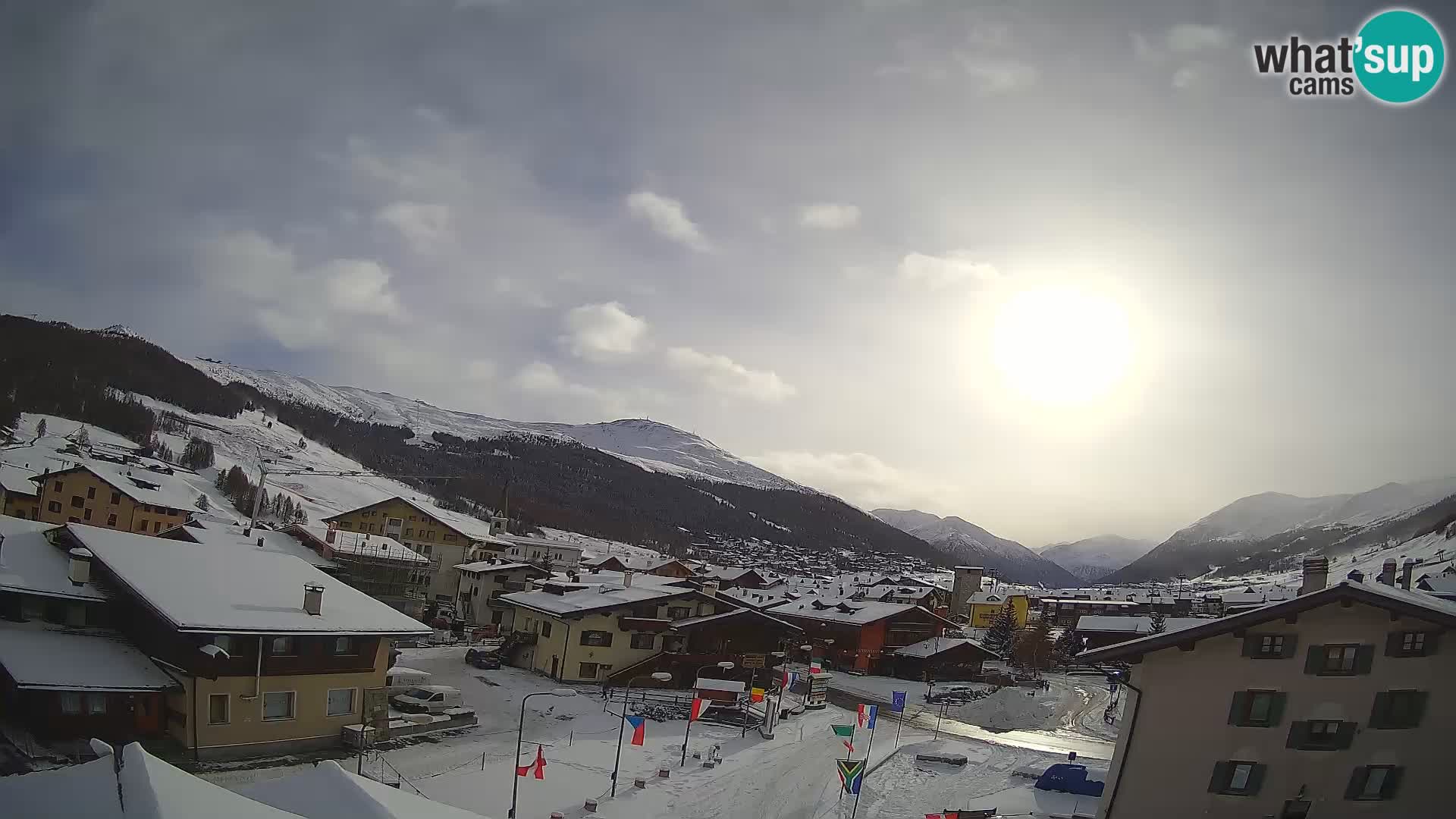 Webcam LIVIGNO Centro oggi Diretta