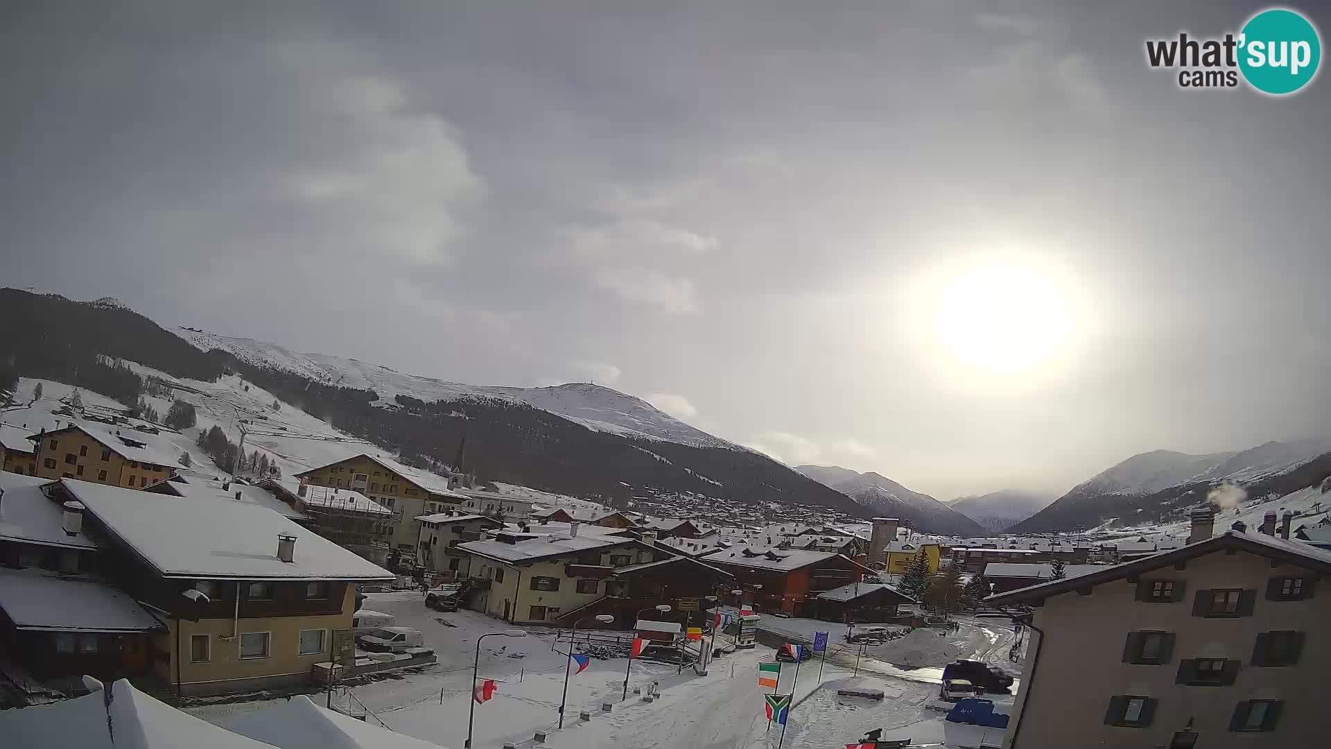 Webcam LIVIGNO Centro oggi Diretta