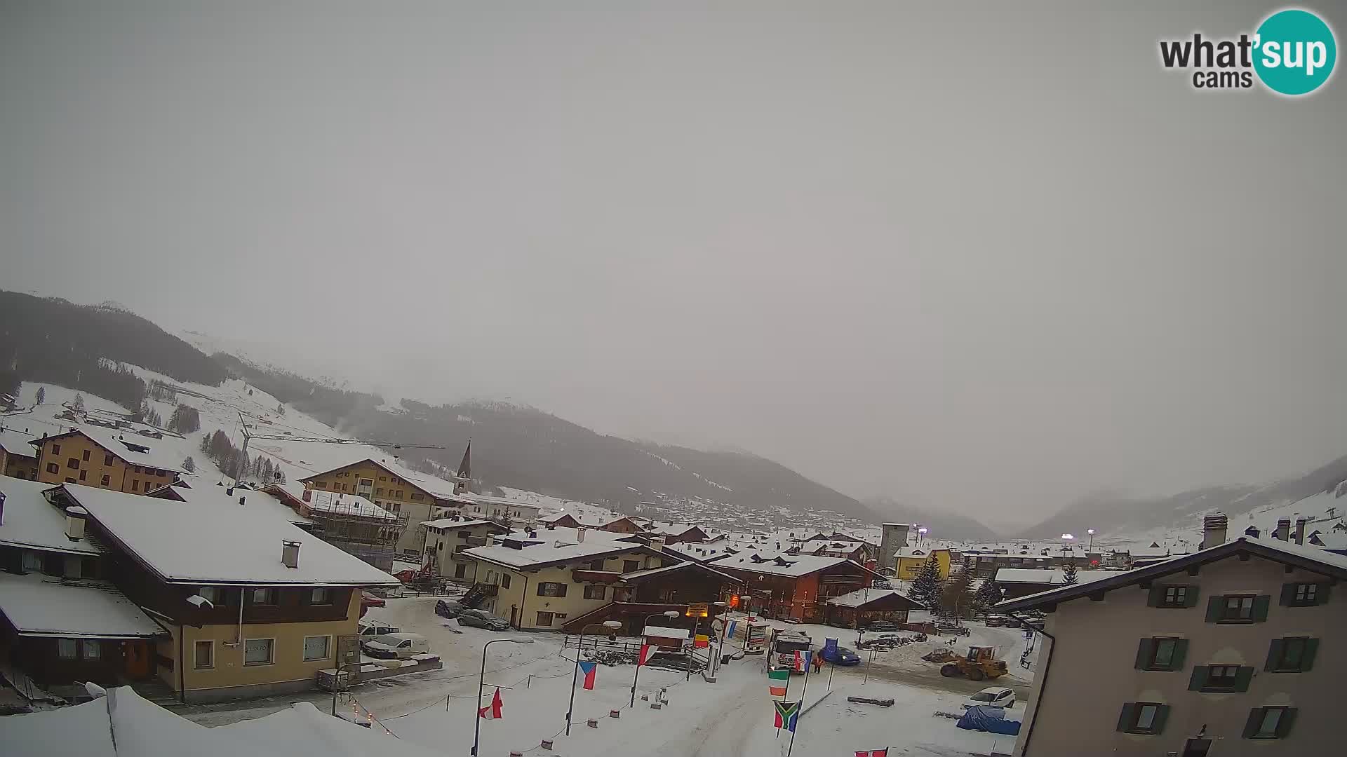 Webcam LIVIGNO Centro oggi Diretta