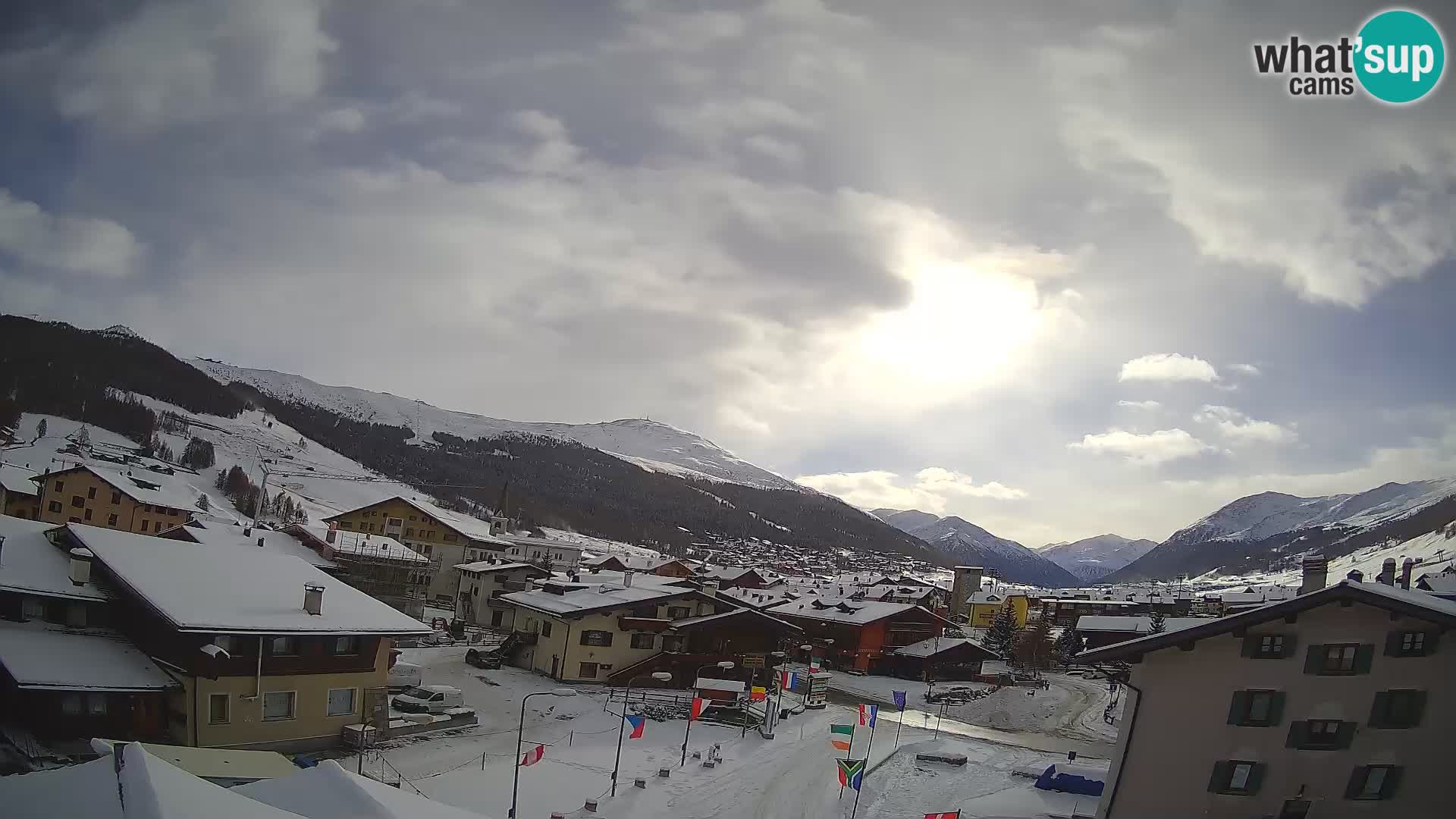 Webcam LIVIGNO Centro oggi Diretta