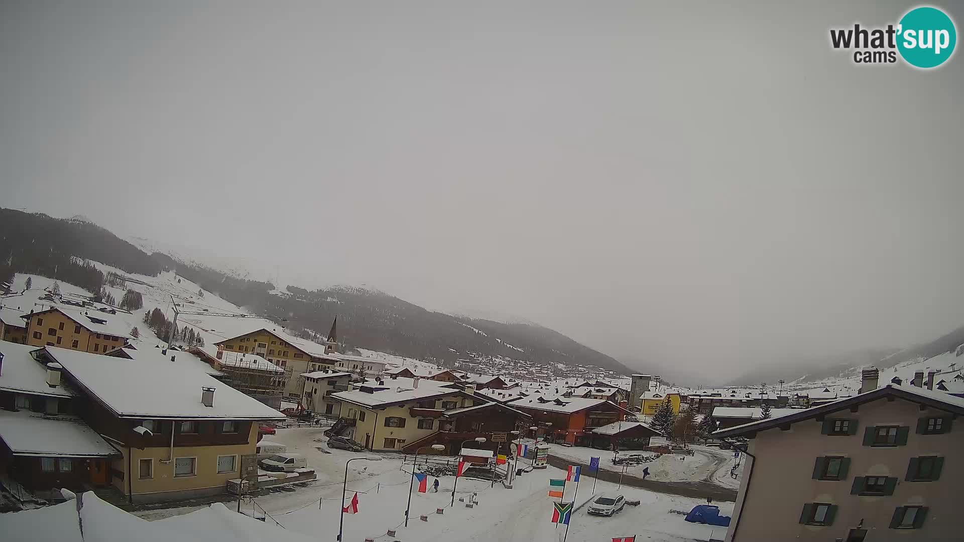 Webcam de la ciudad de LIVIGNO – Italia