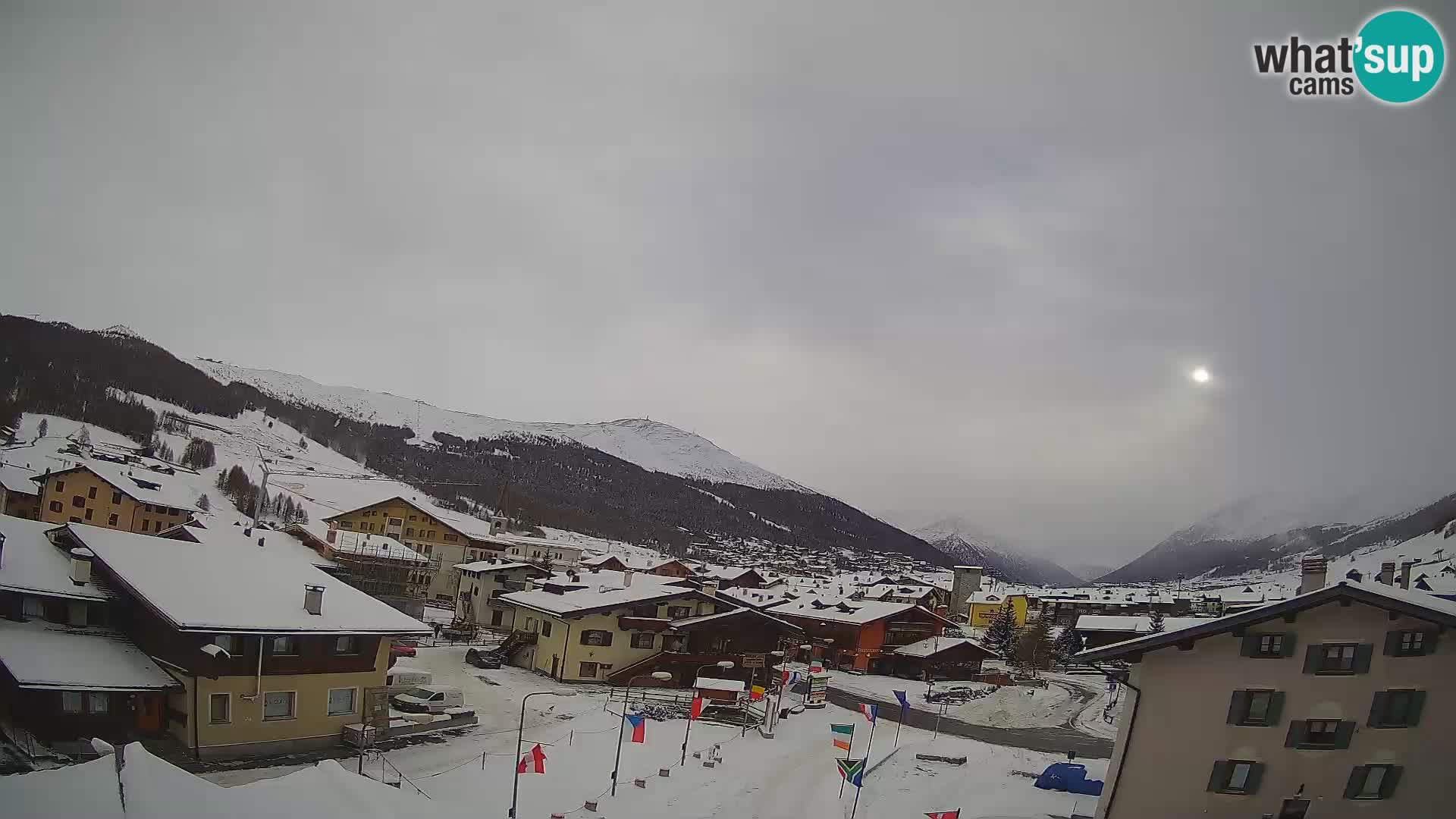 Vreme Livigno spletna kamera | Center mesta