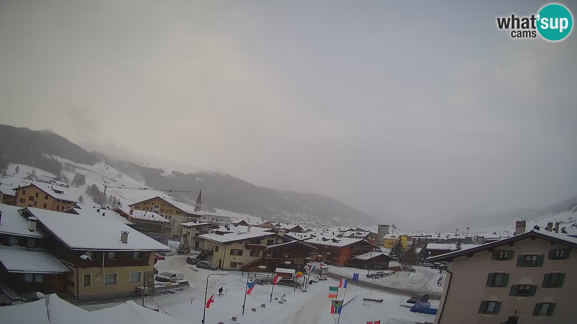 Webcam de la ciudad de LIVIGNO – Italia