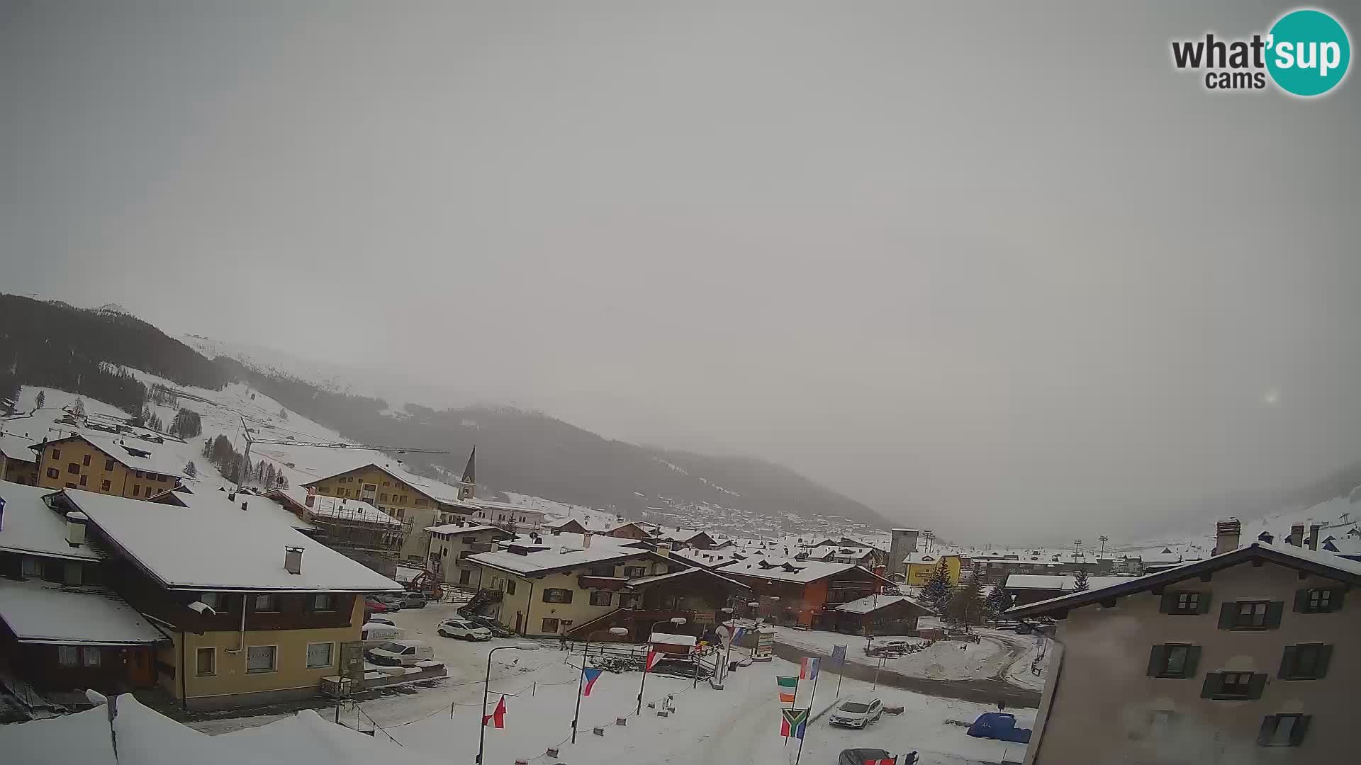 Webcam LIVIGNO Centro oggi Diretta