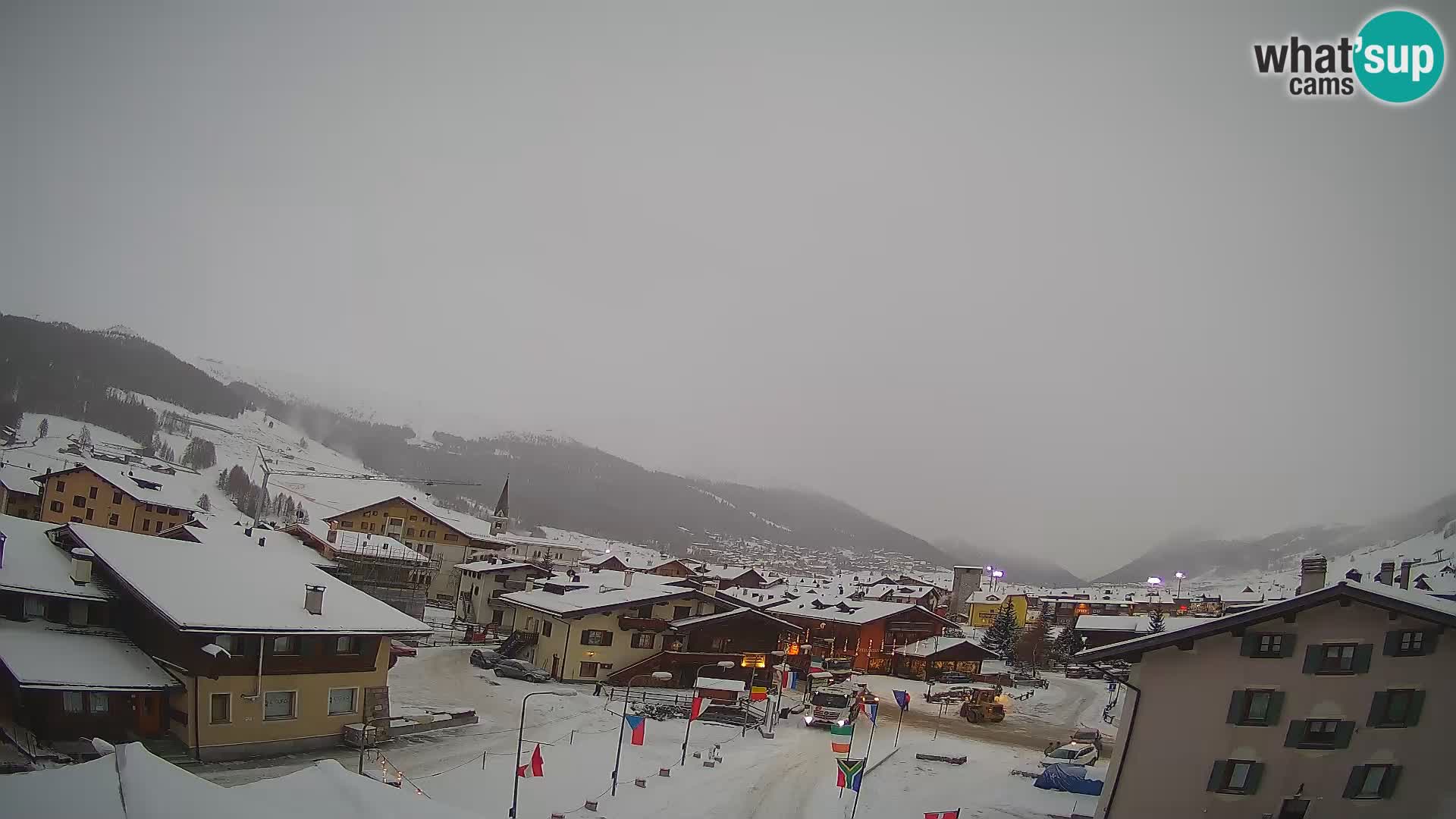 Webcam LIVIGNO Centro oggi Diretta