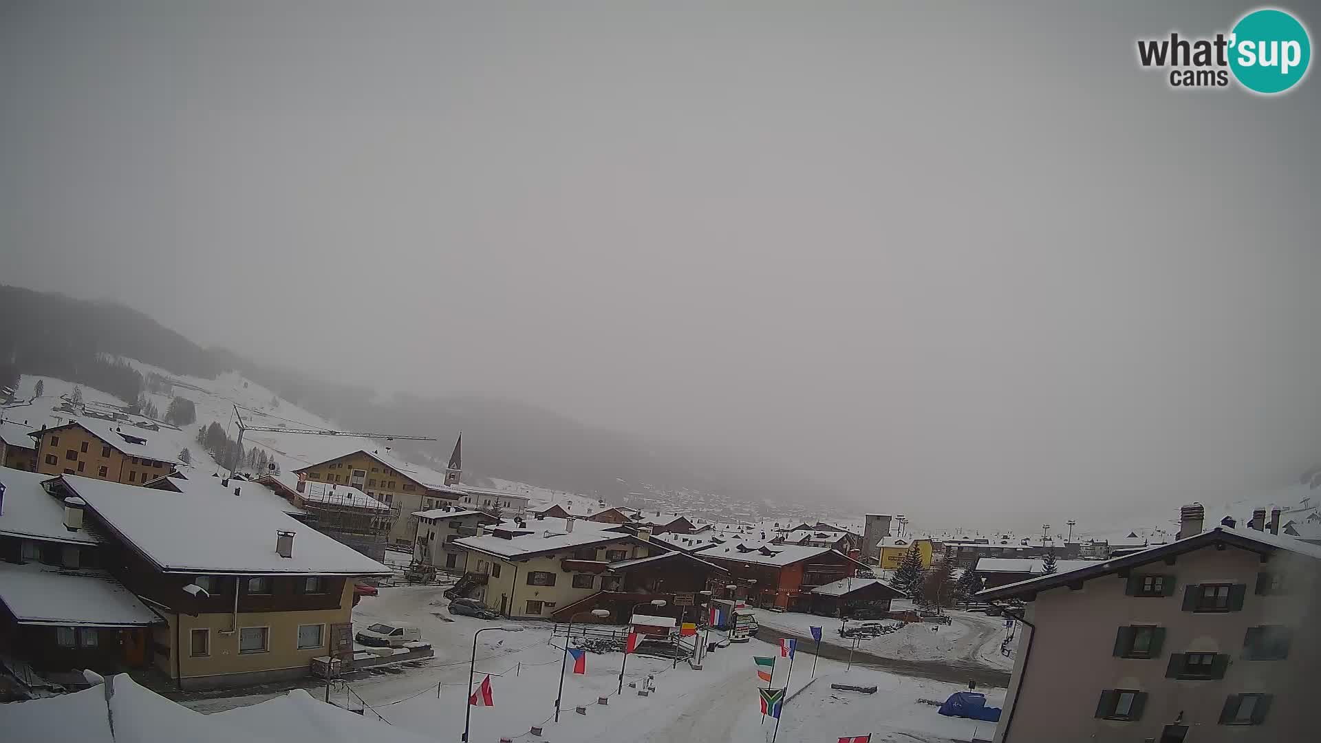 Webcam Livigno Ortszentrum | Stadt – Italien