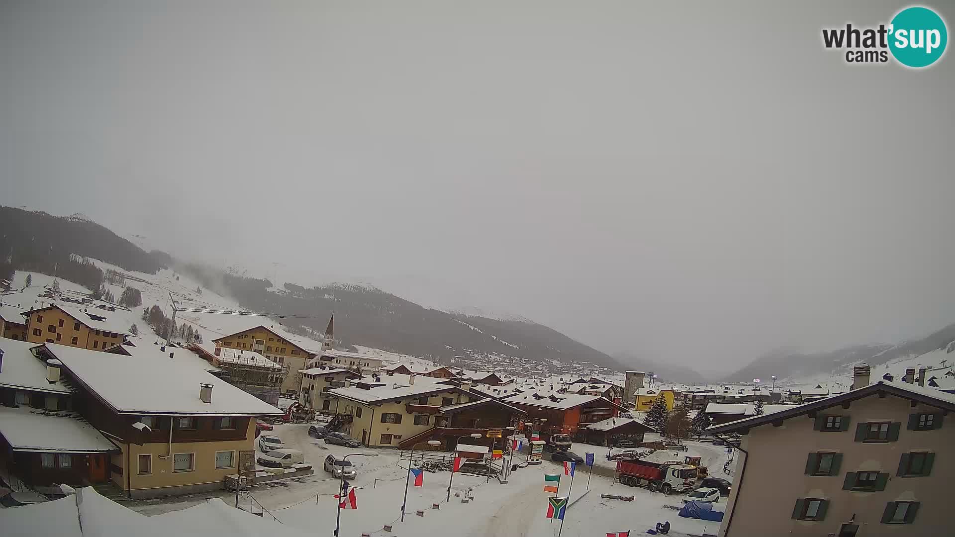 Webcam de la ciudad de LIVIGNO – Italia