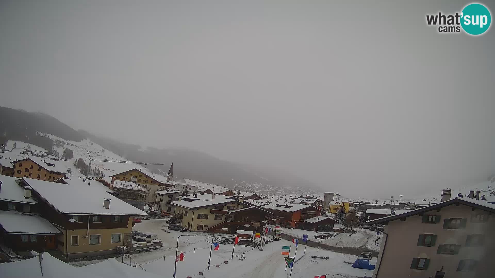 Webcam Livigno Ortszentrum | Stadt – Italien