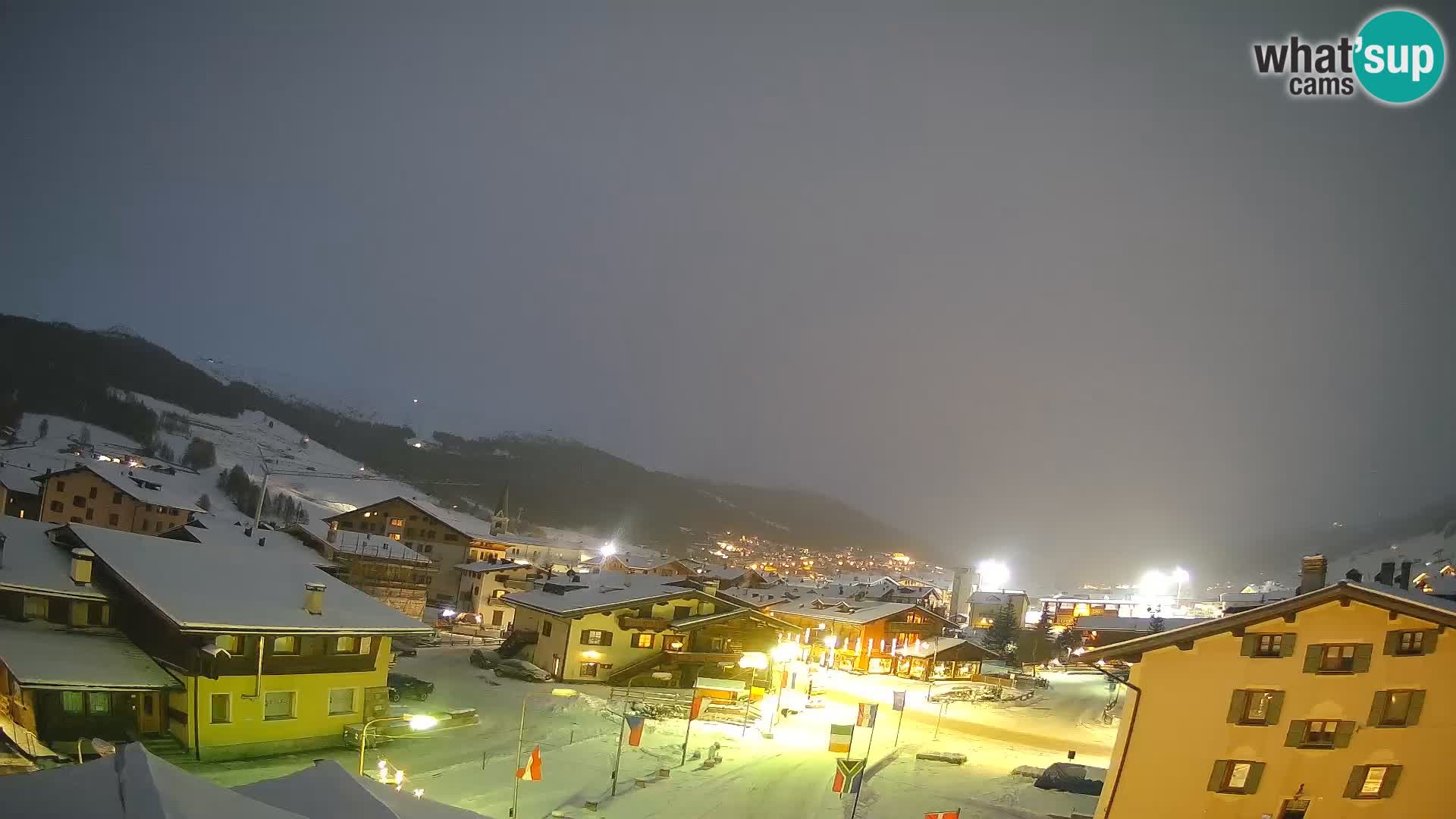 Webcam Livigno Ortszentrum | Stadt – Italien