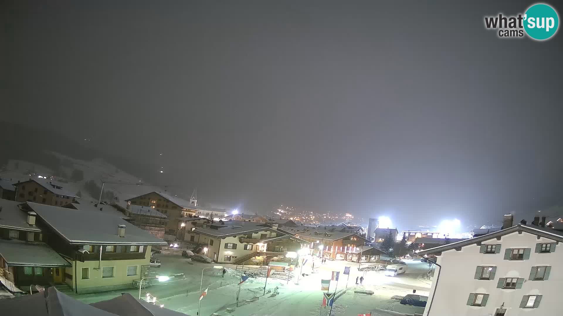 Webcam de la ciudad de LIVIGNO – Italia