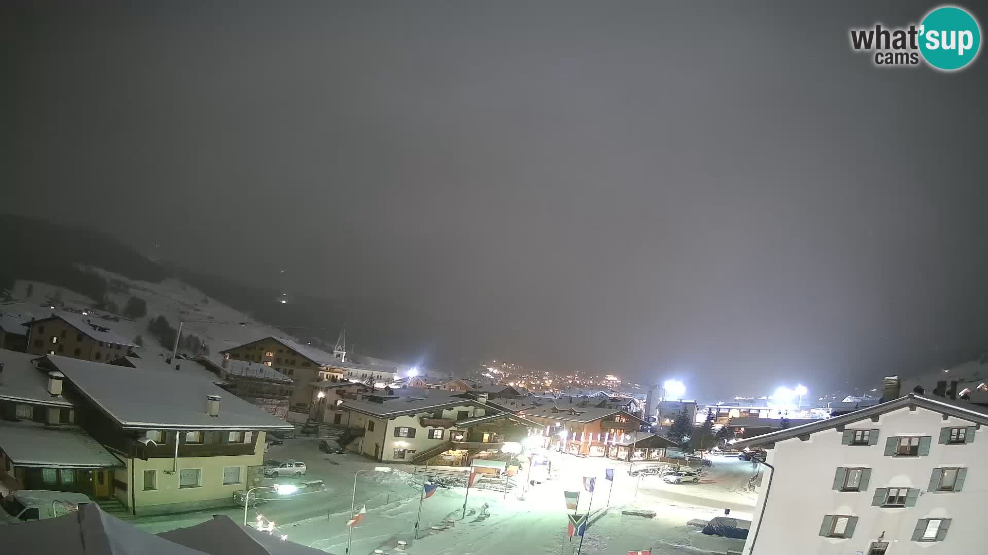 Webcam LIVIGNO Centro oggi Diretta