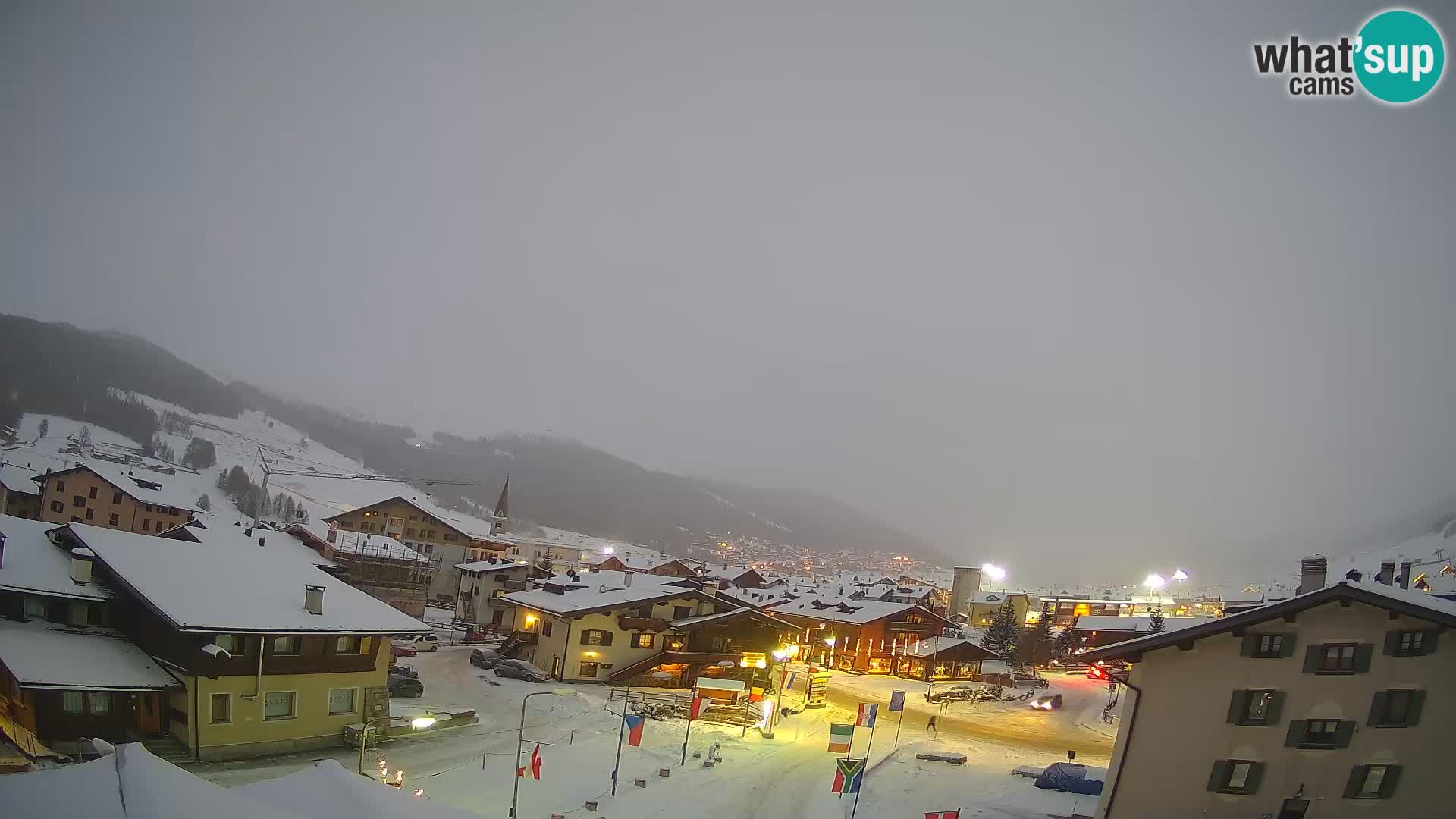 Webcam de la ciudad de LIVIGNO – Italia