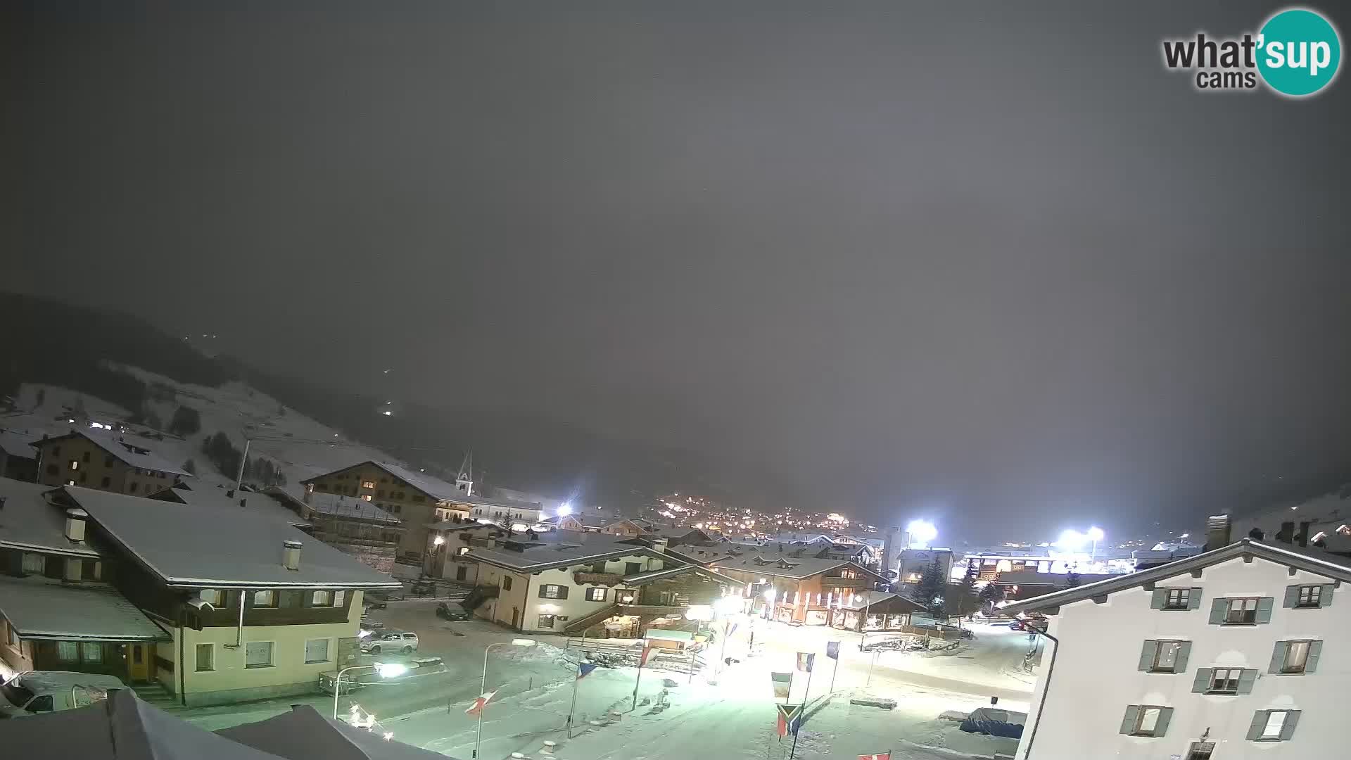 Webcam de la ciudad de LIVIGNO – Italia