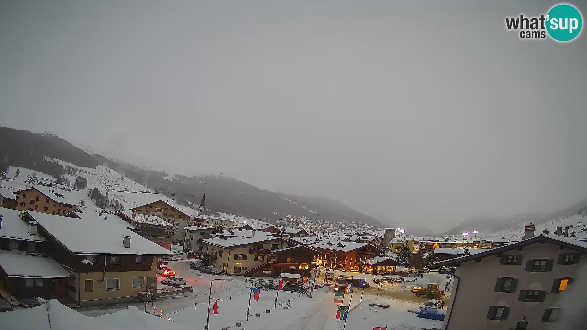 Webcam de la ciudad de LIVIGNO – Italia