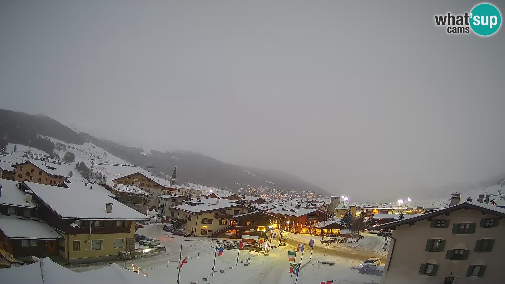 Webcam Livigno Ortszentrum | Stadt – Italien