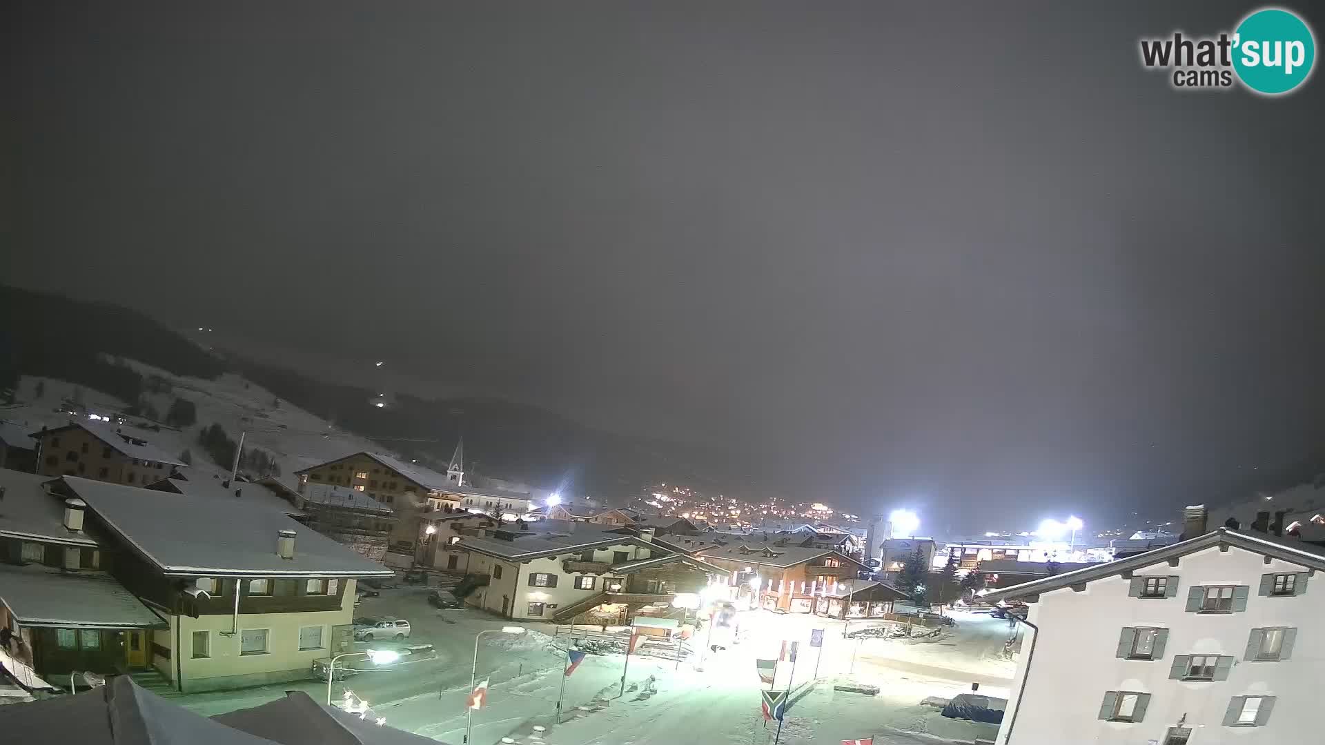 Webcam de la ciudad de LIVIGNO – Italia