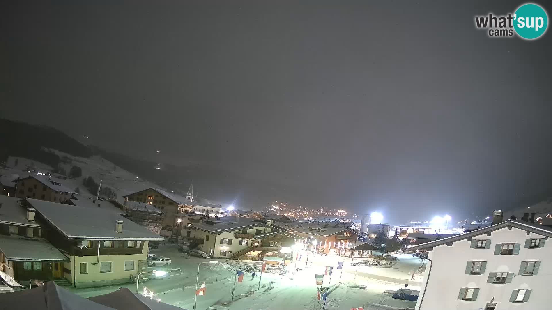 Webcam de la ciudad de LIVIGNO – Italia