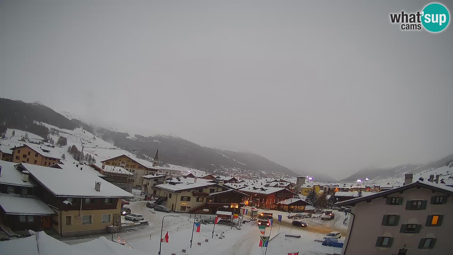 Webcam de la ciudad de LIVIGNO – Italia