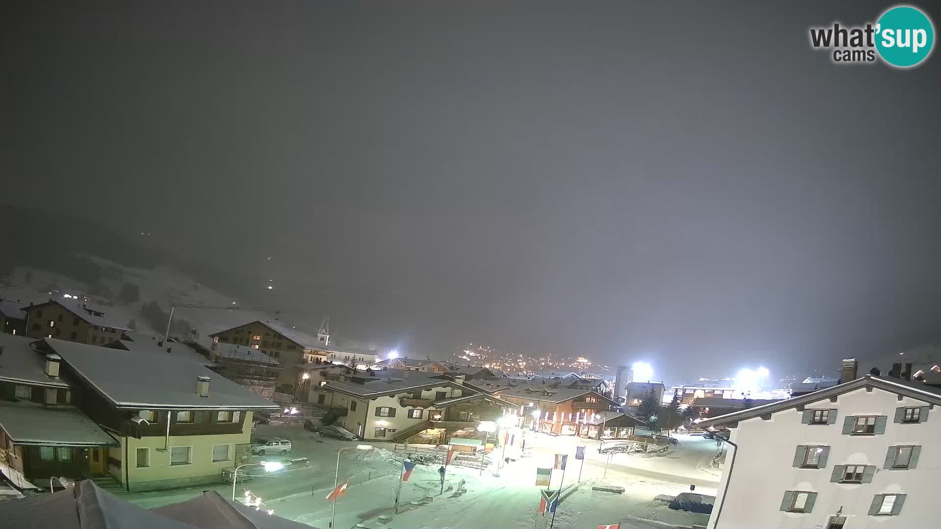 Webcam de la ciudad de LIVIGNO – Italia