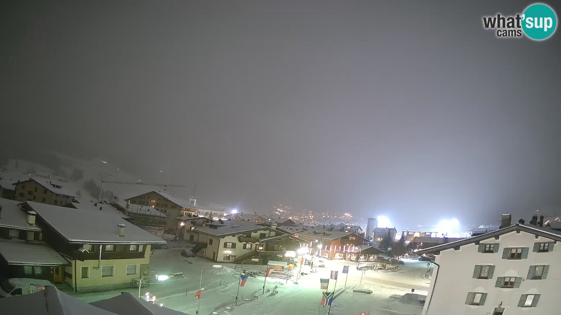 Webcam LIVIGNO Centro oggi Diretta