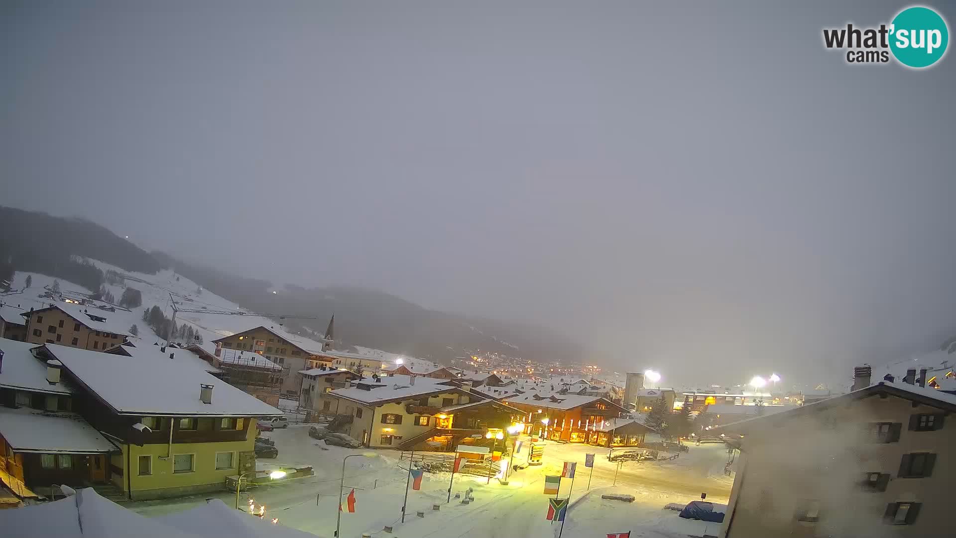 Webcam de la ciudad de LIVIGNO – Italia