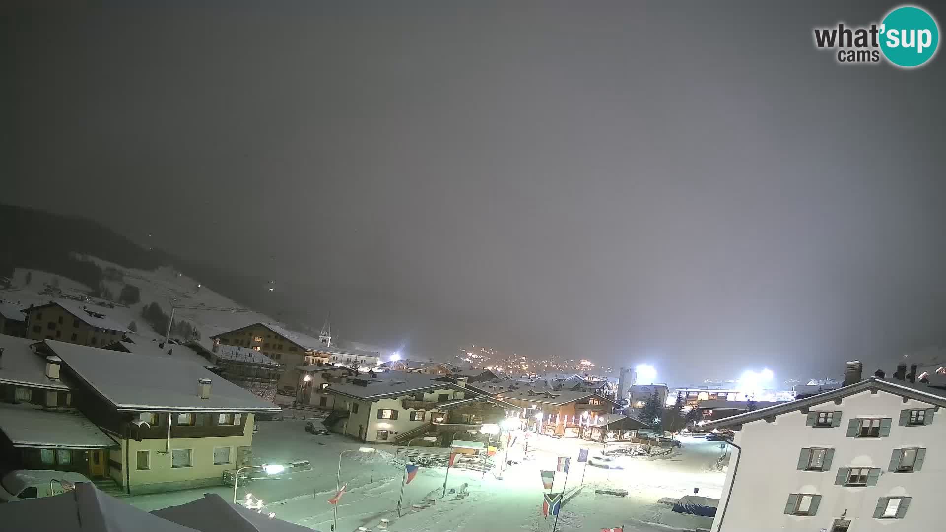 Webcam de la ciudad de LIVIGNO – Italia