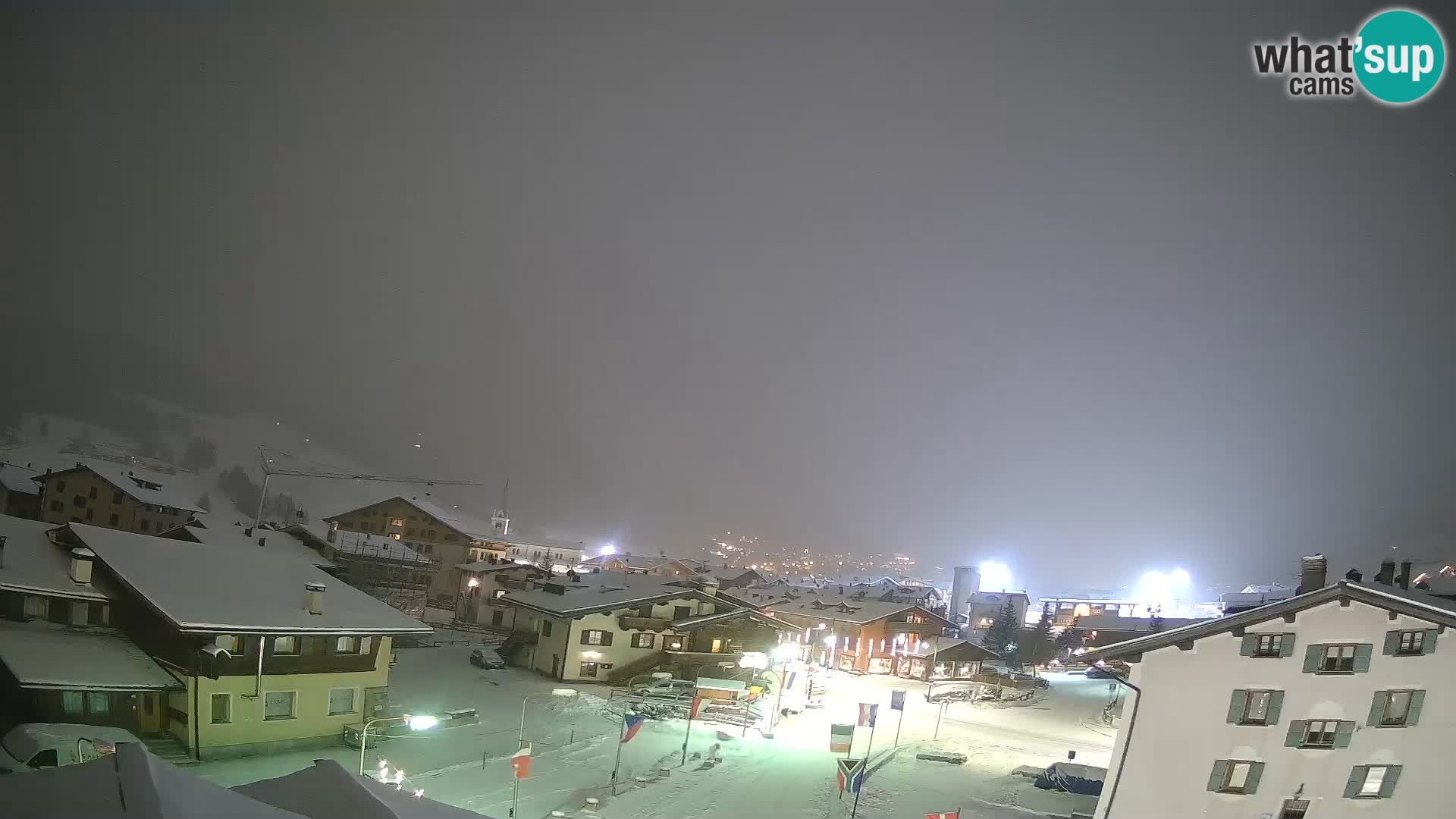 Webcam de la ciudad de LIVIGNO – Italia