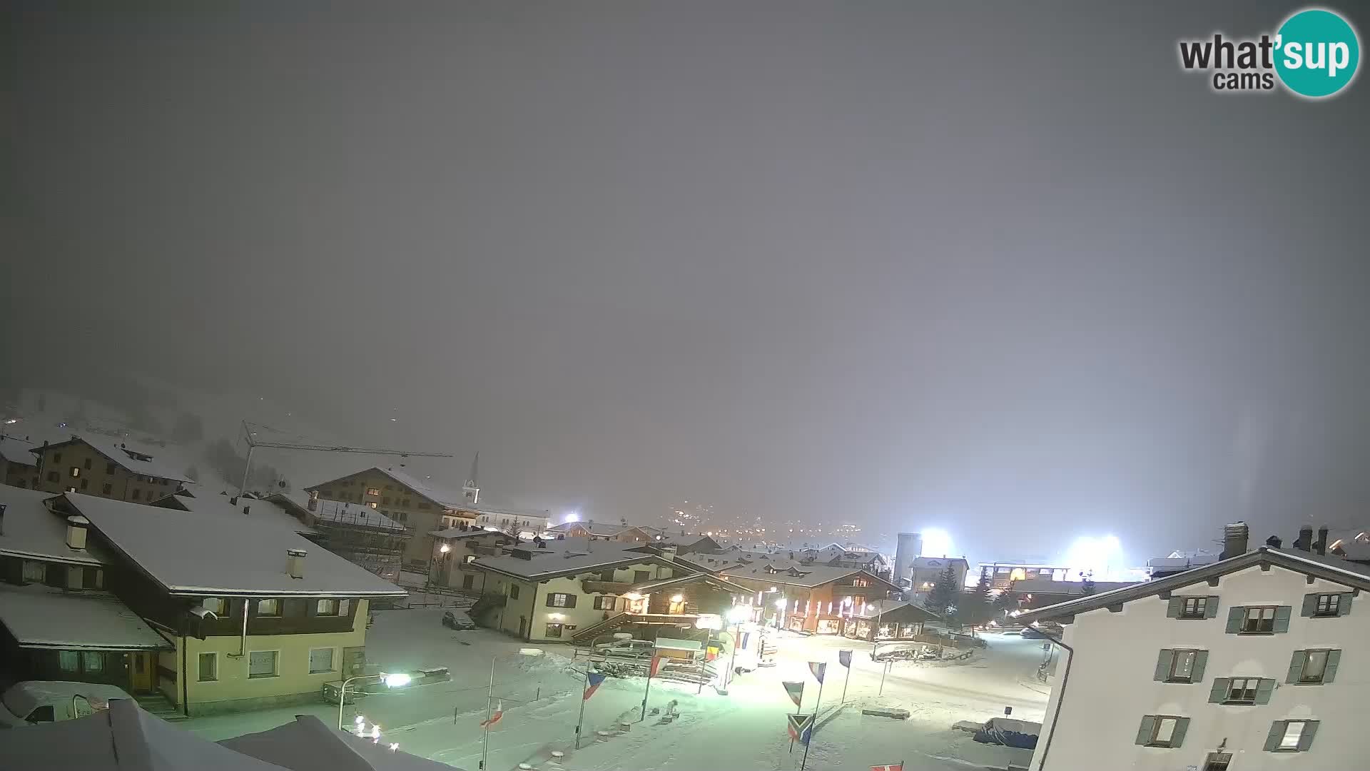 Webcam de la ciudad de LIVIGNO – Italia