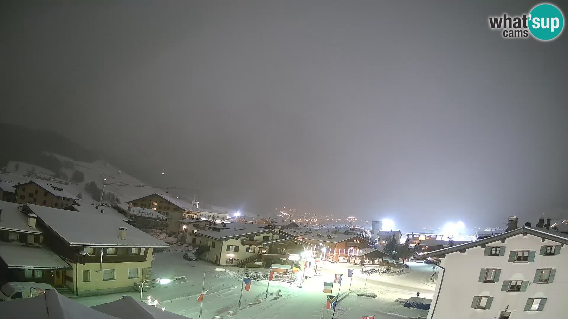 Webcam de la ciudad de LIVIGNO – Italia