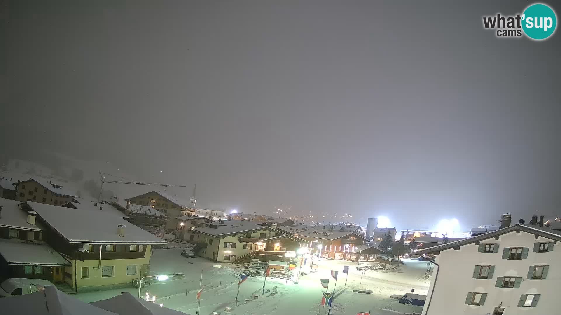 Webcam de la ciudad de LIVIGNO – Italia