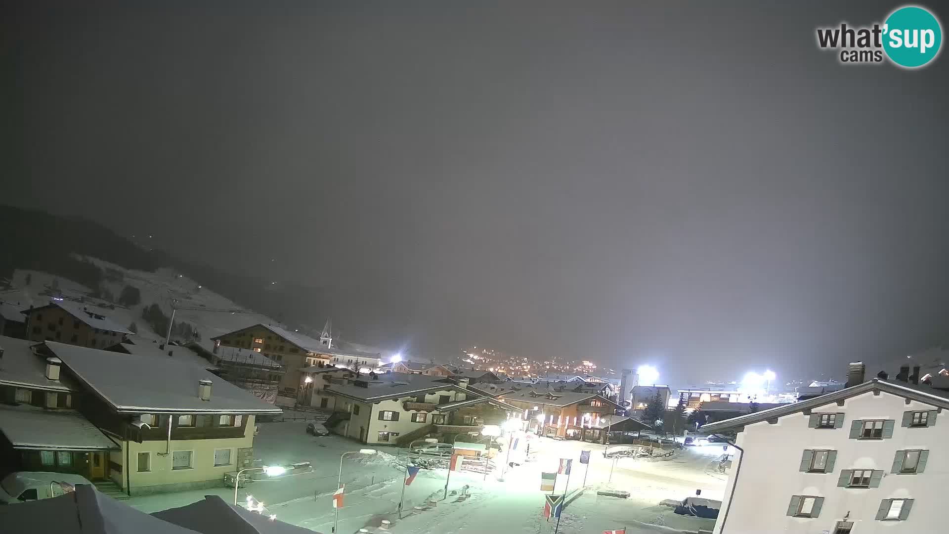 Webcam Livigno Ortszentrum | Stadt – Italien