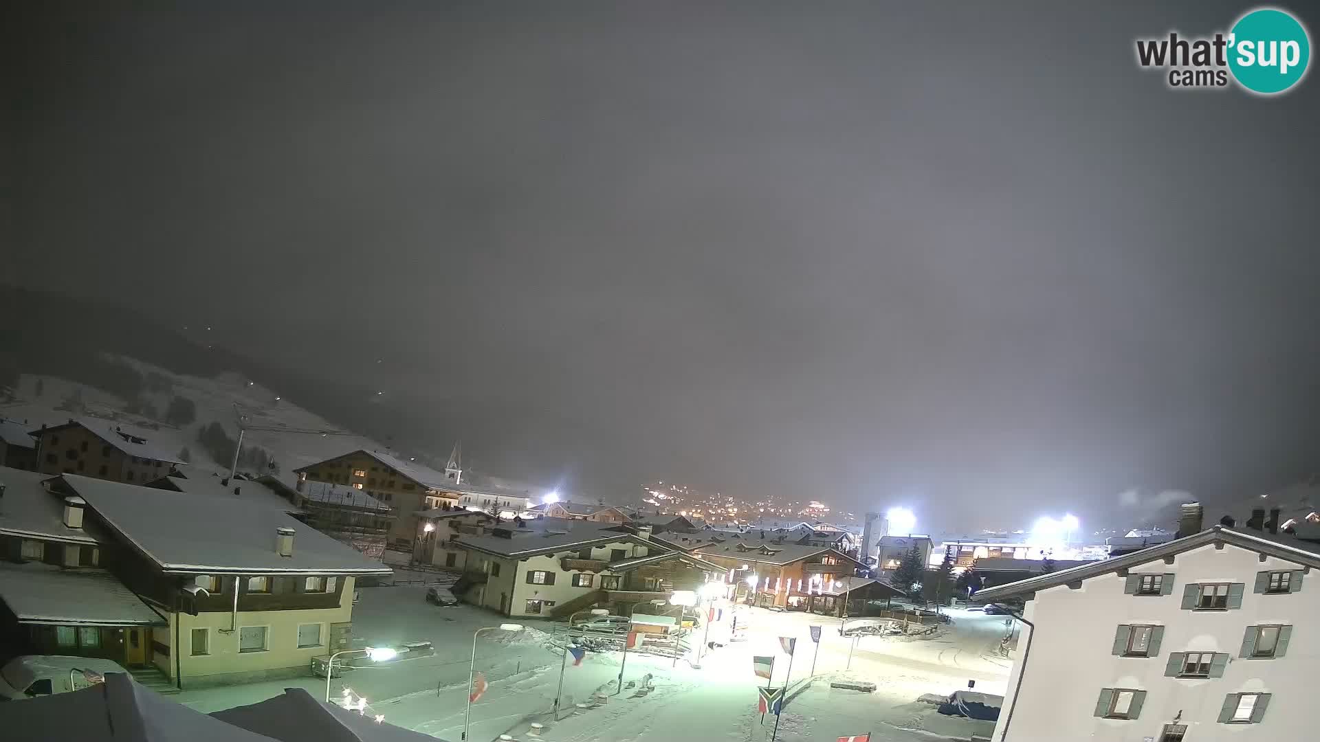 Webcam de la ciudad de LIVIGNO – Italia