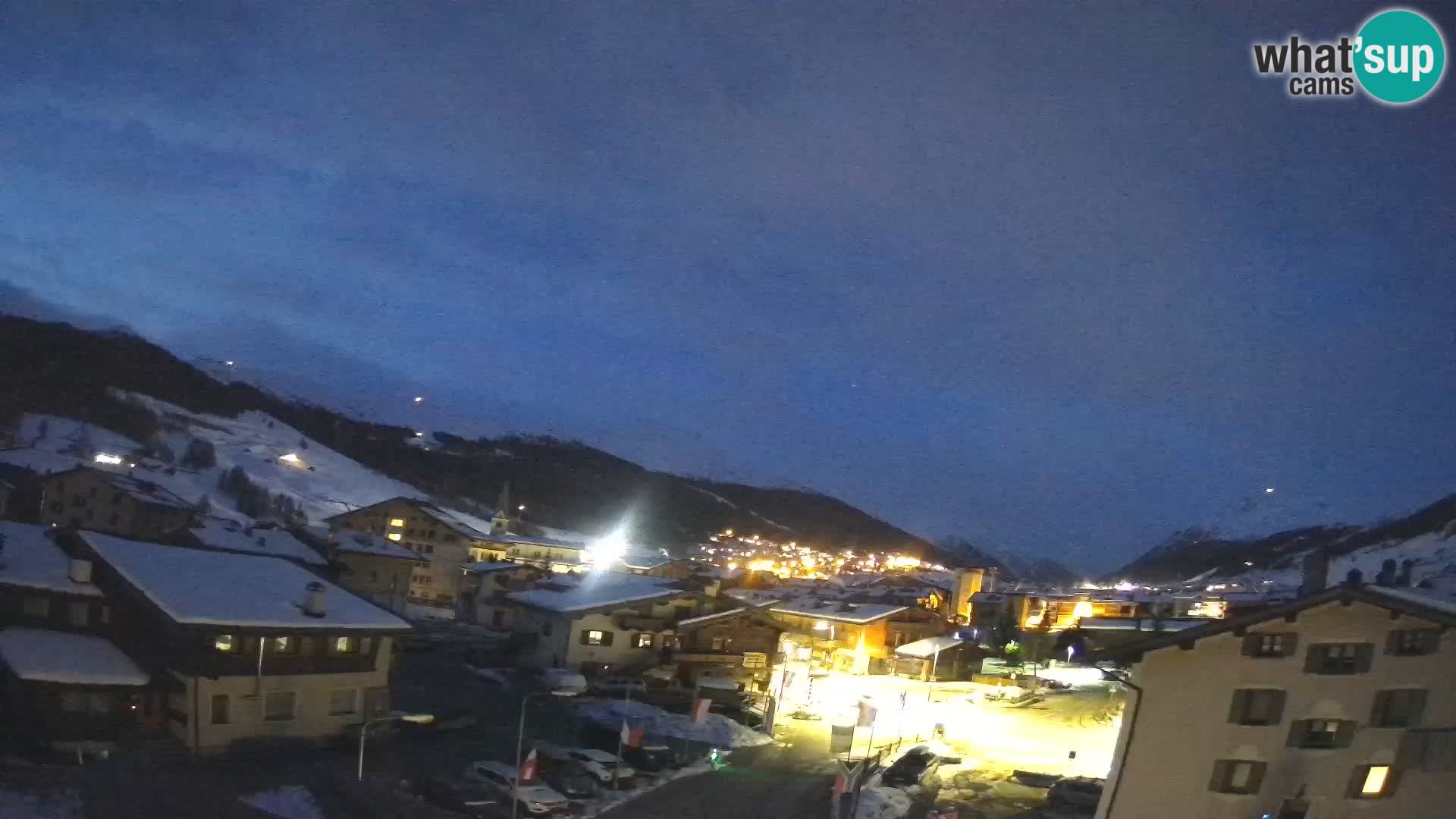 Webcam de la ciudad de LIVIGNO – Italia