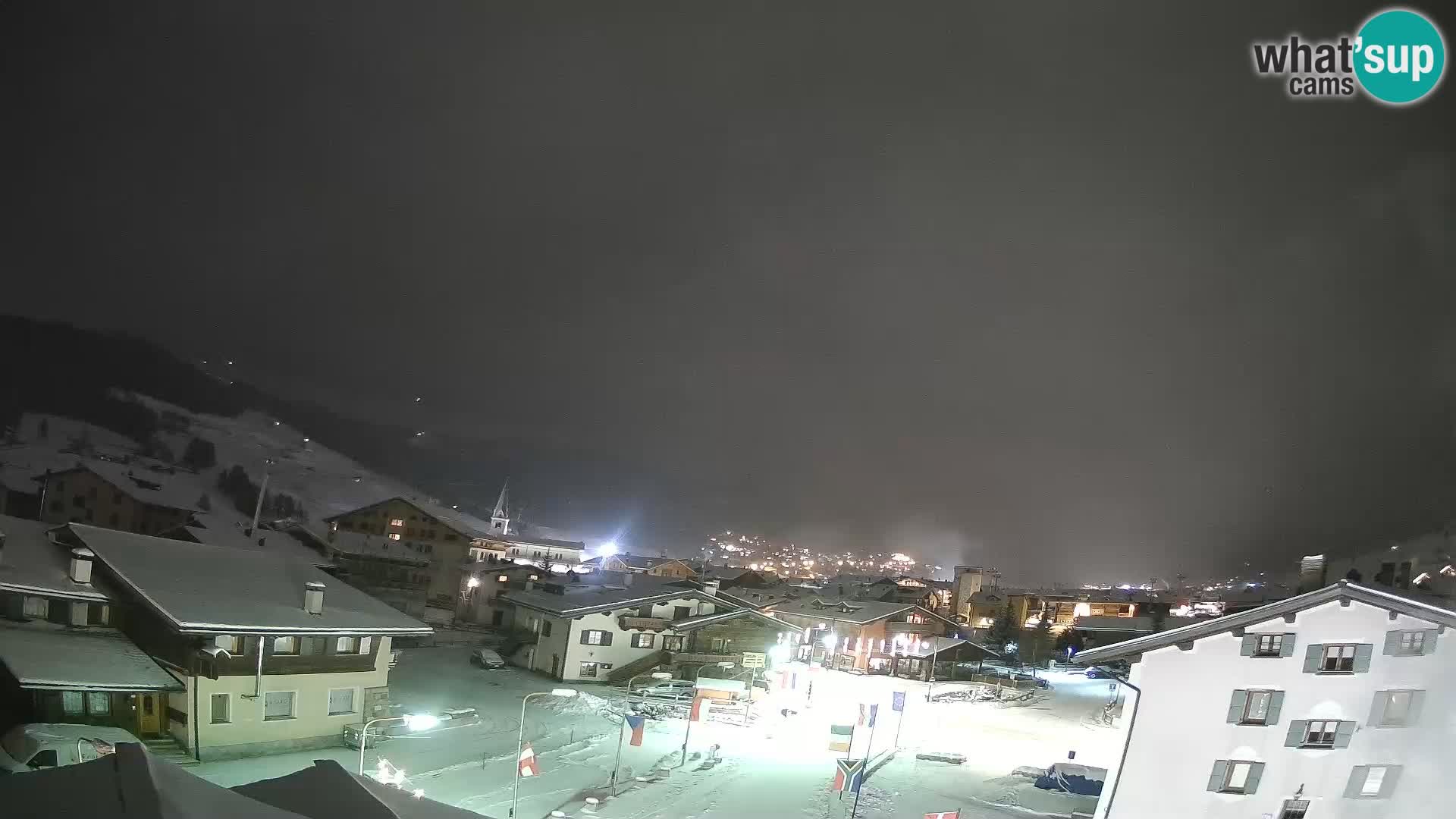 Webcam de la ciudad de LIVIGNO – Italia