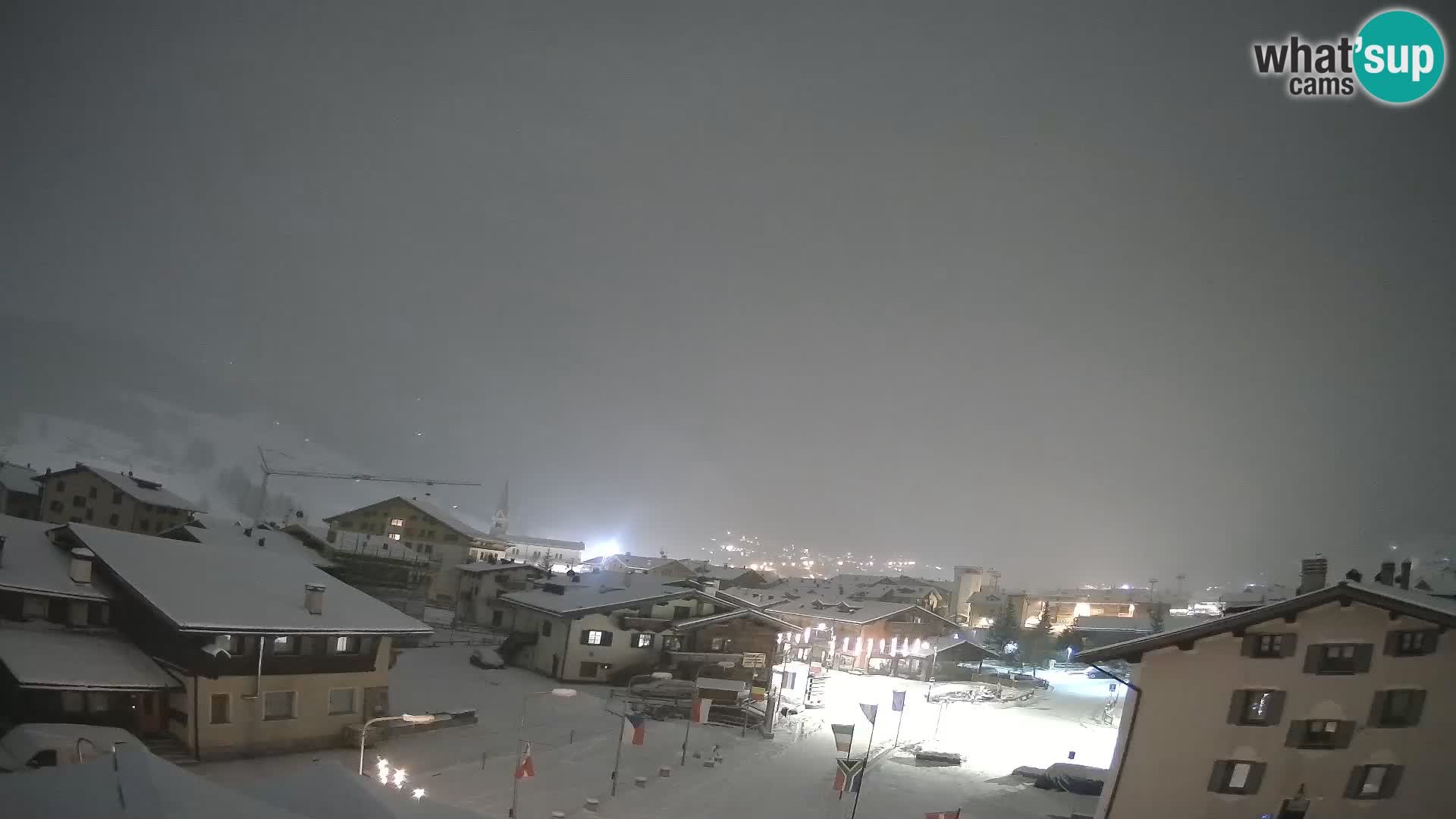 Webcam de la ciudad de LIVIGNO – Italia