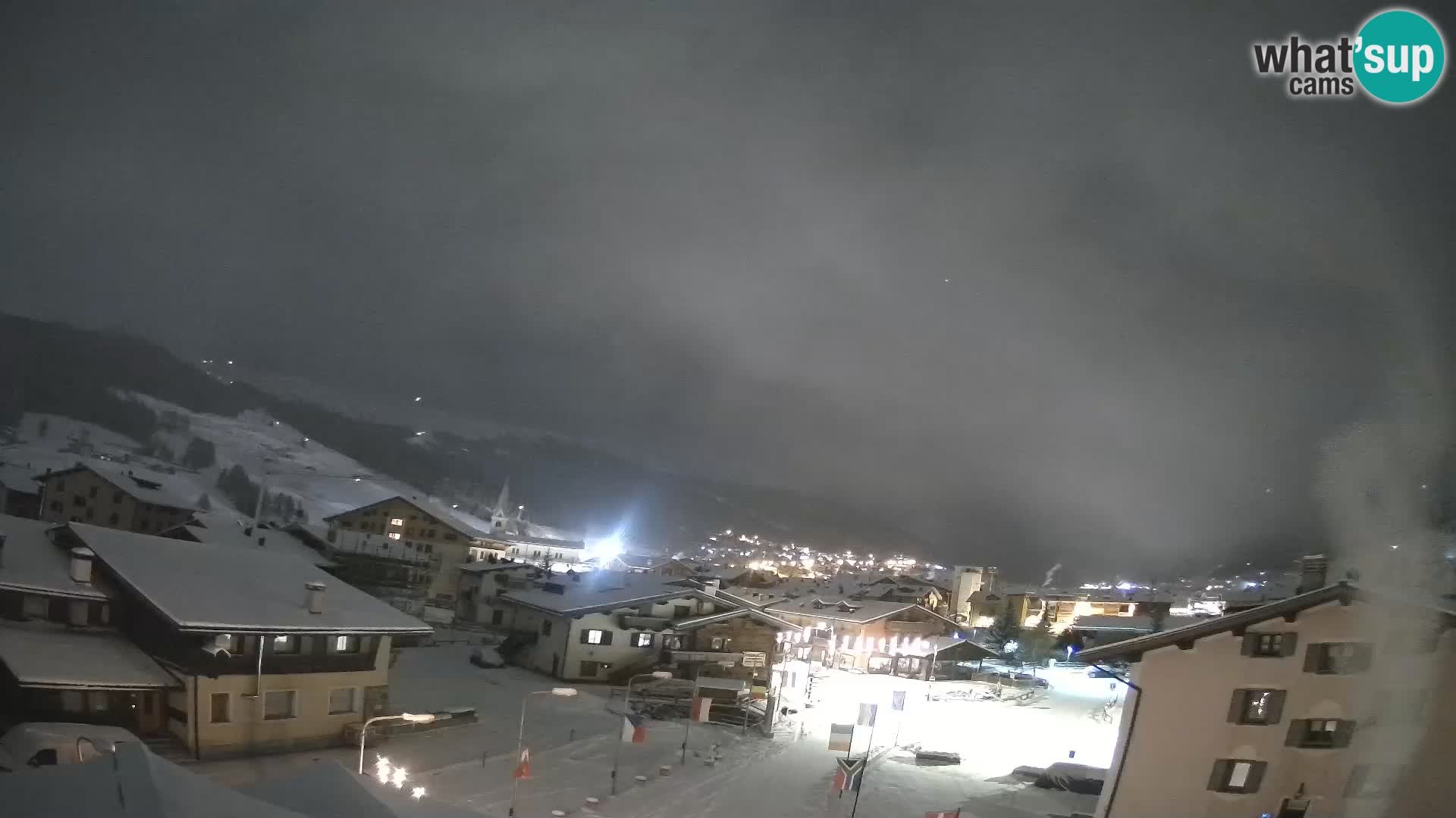 Webcam de la ciudad de LIVIGNO – Italia