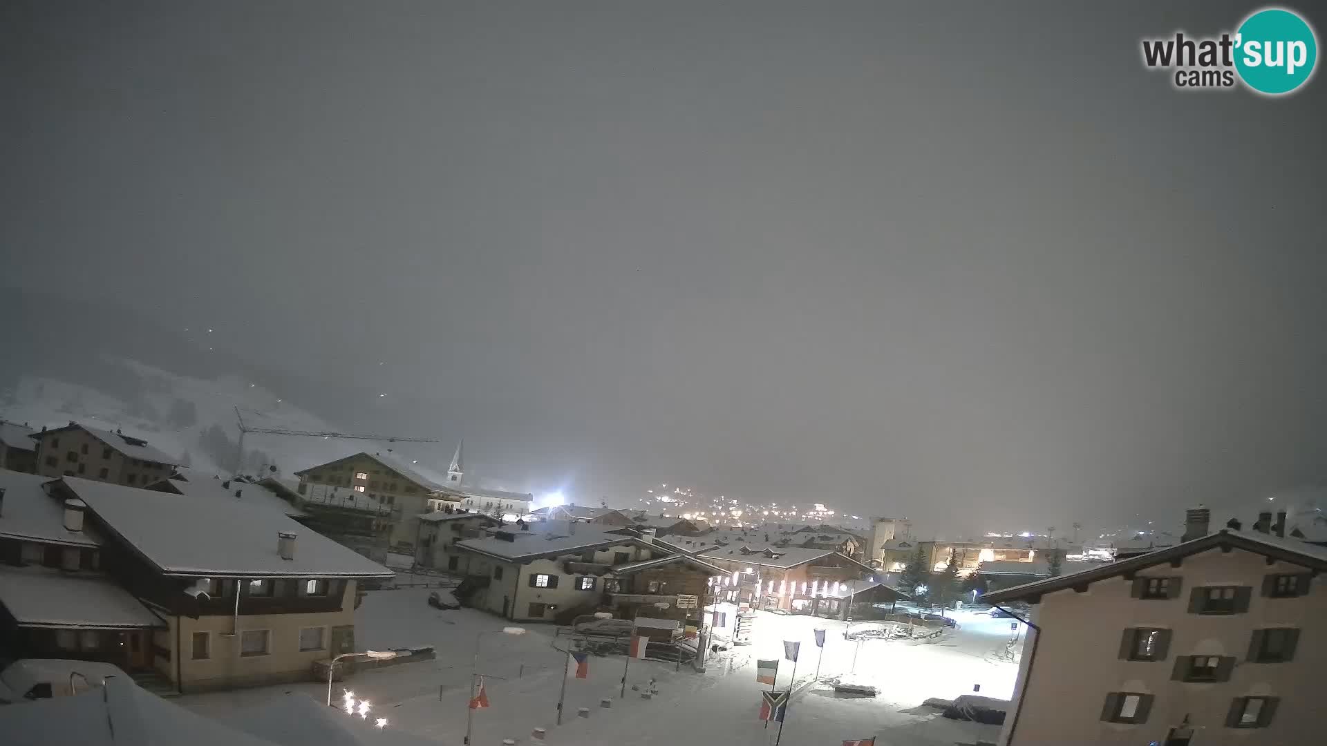 Webcam Livigno Ortszentrum | Stadt – Italien