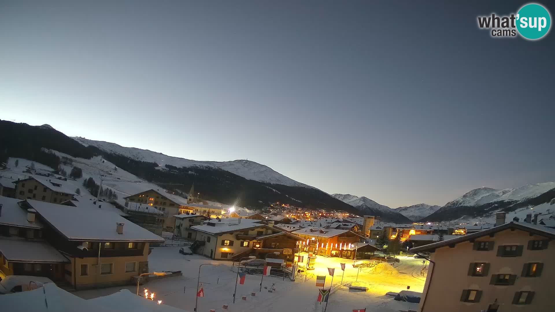 Vreme Livigno spletna kamera | Center mesta