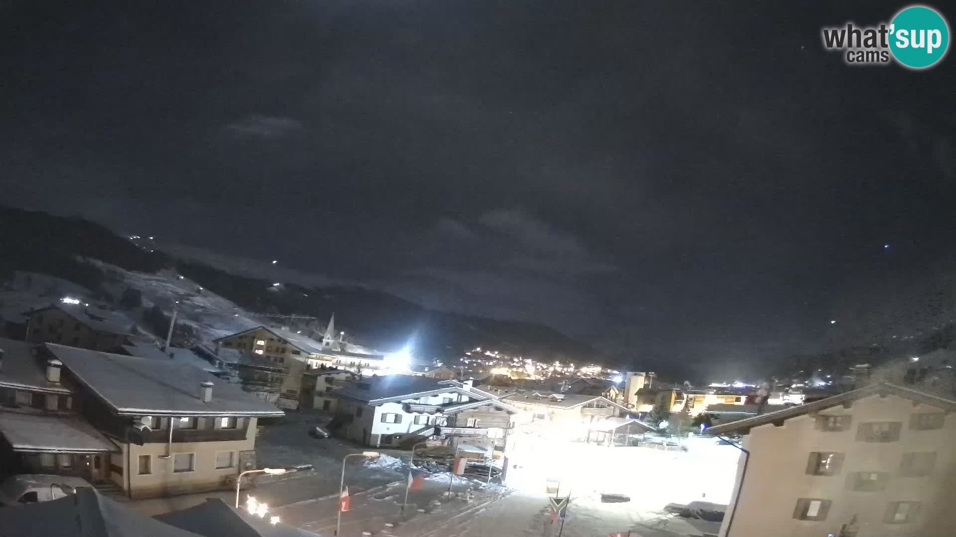 Webcam de la ciudad de LIVIGNO – Italia