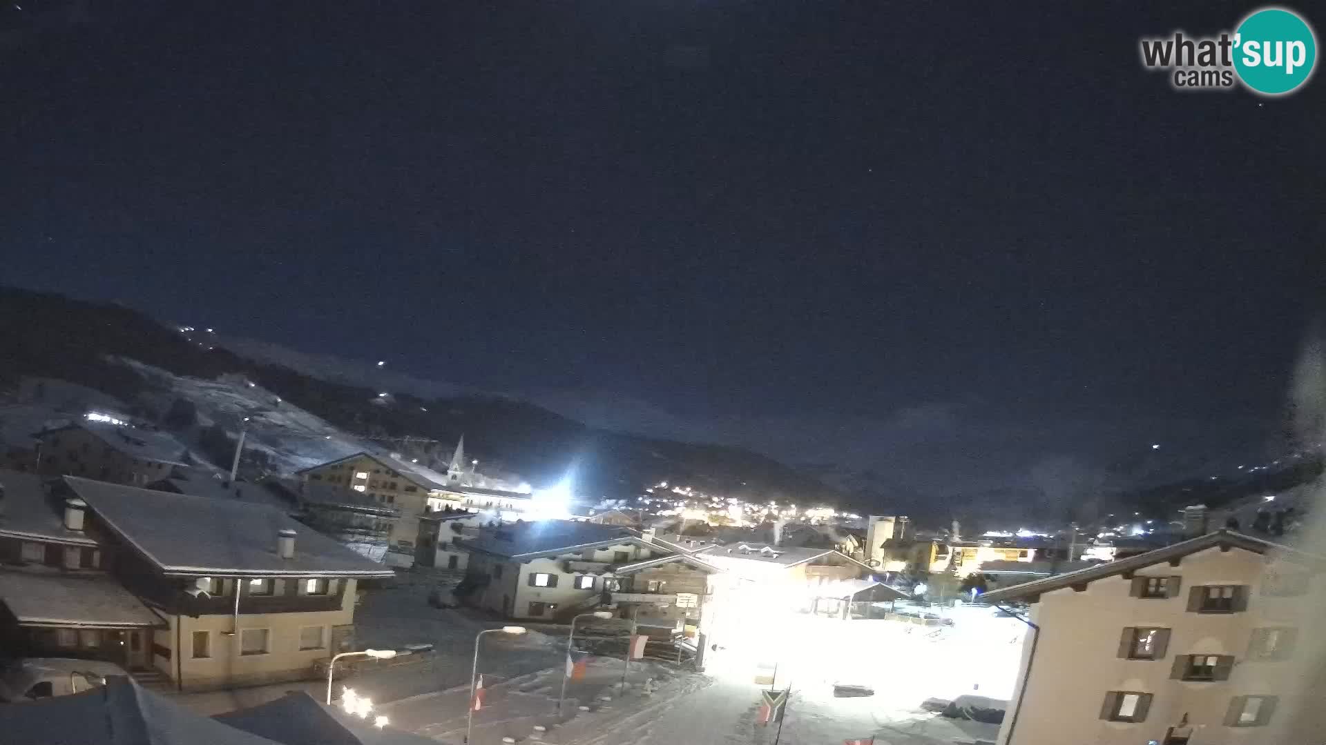 Webcam de la ciudad de LIVIGNO – Italia