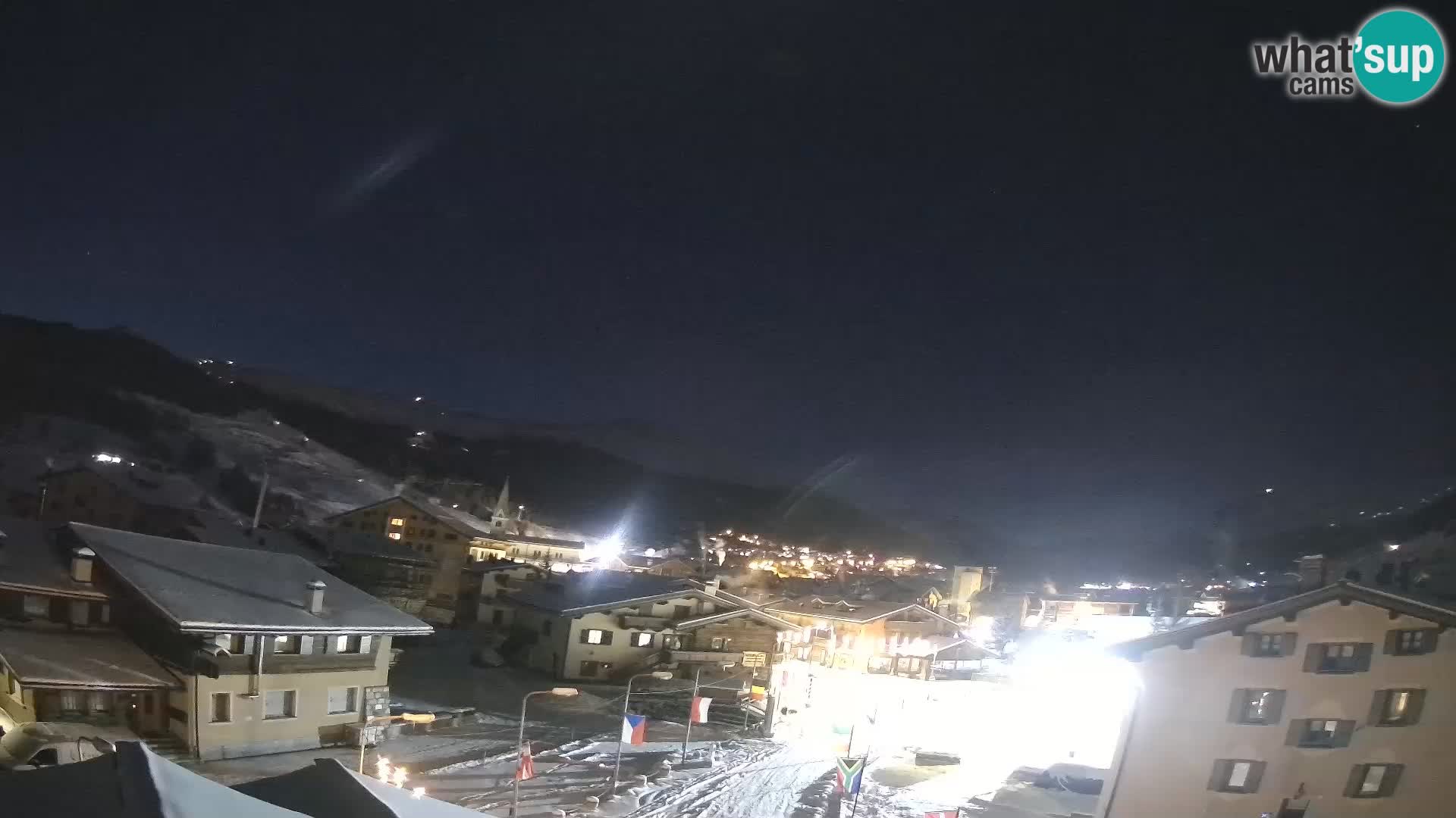 Webcam de la ciudad de LIVIGNO – Italia