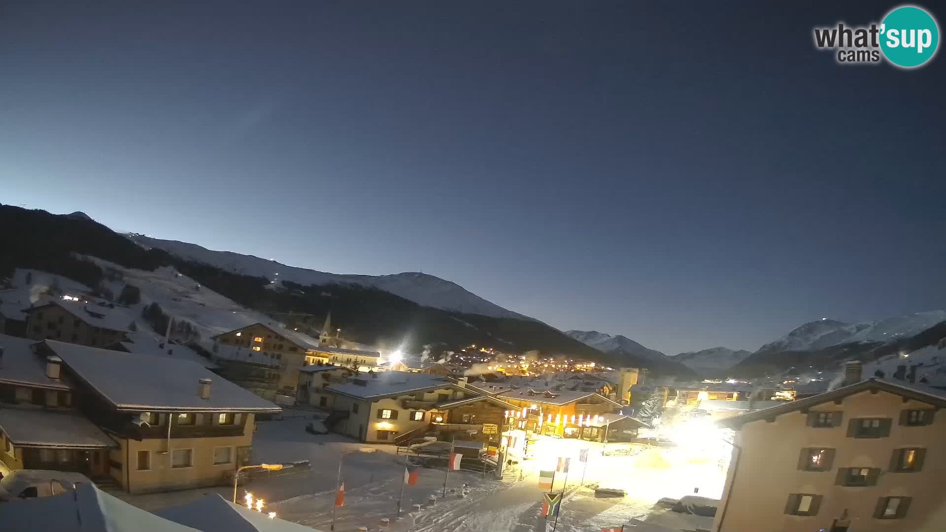 Webcam de la ciudad de LIVIGNO – Italia