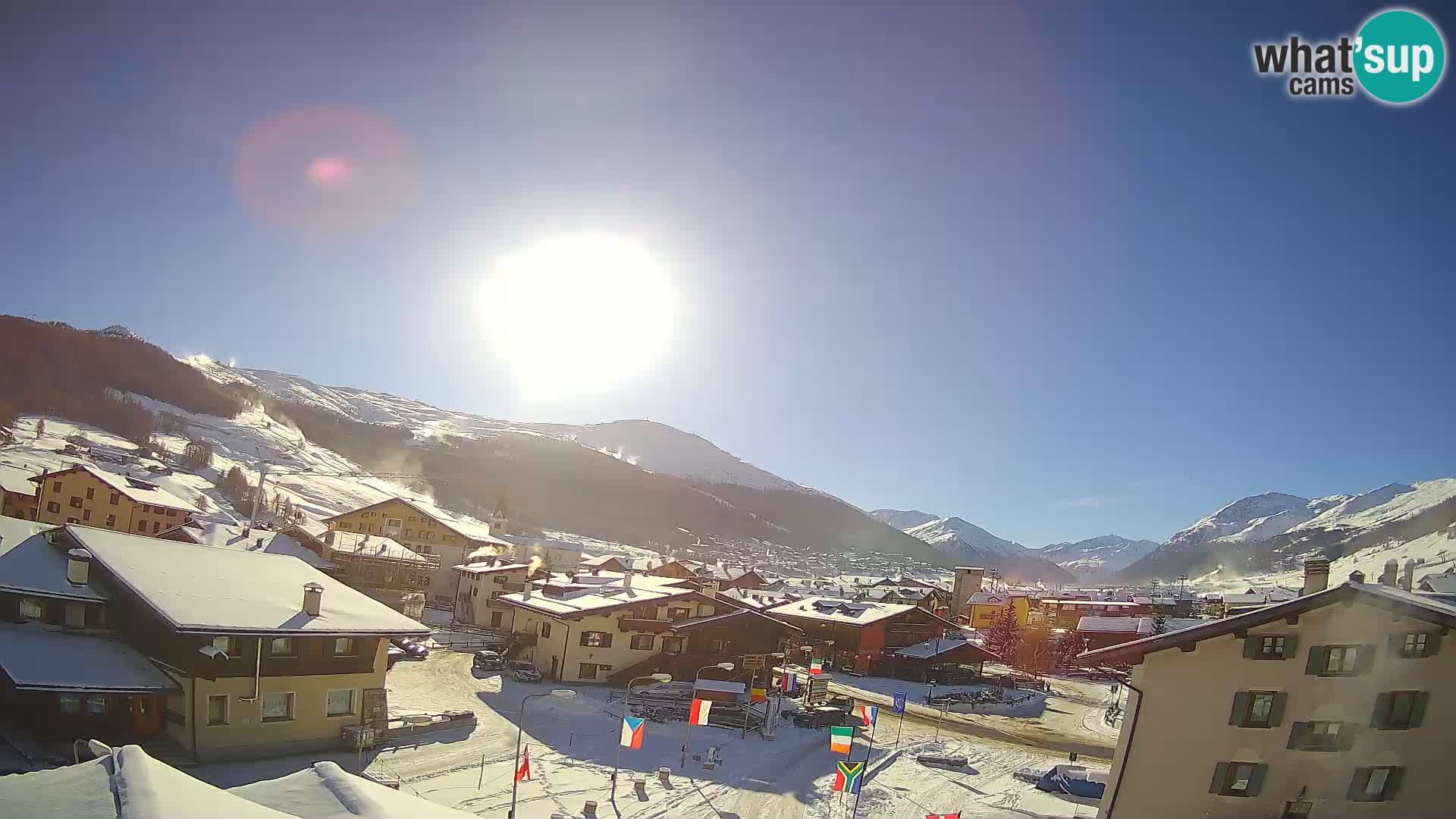 Vreme Livigno spletna kamera | Center mesta