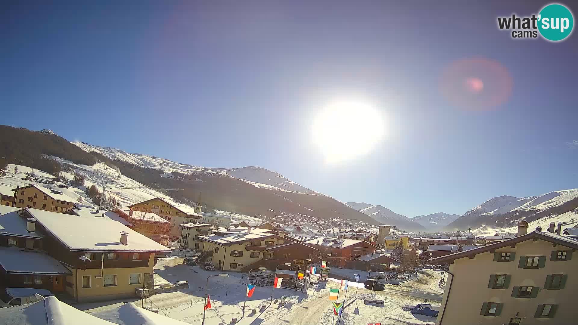 Webcam Livigno Ortszentrum | Stadt – Italien