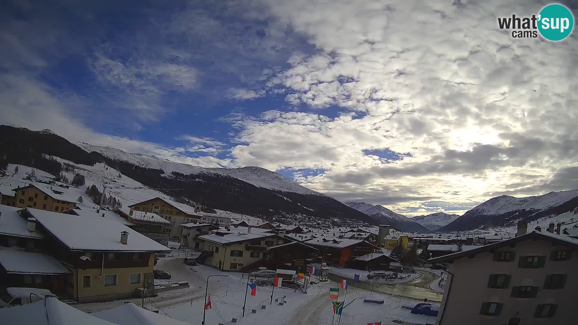 Webcam Livigno Ortszentrum | Stadt – Italien