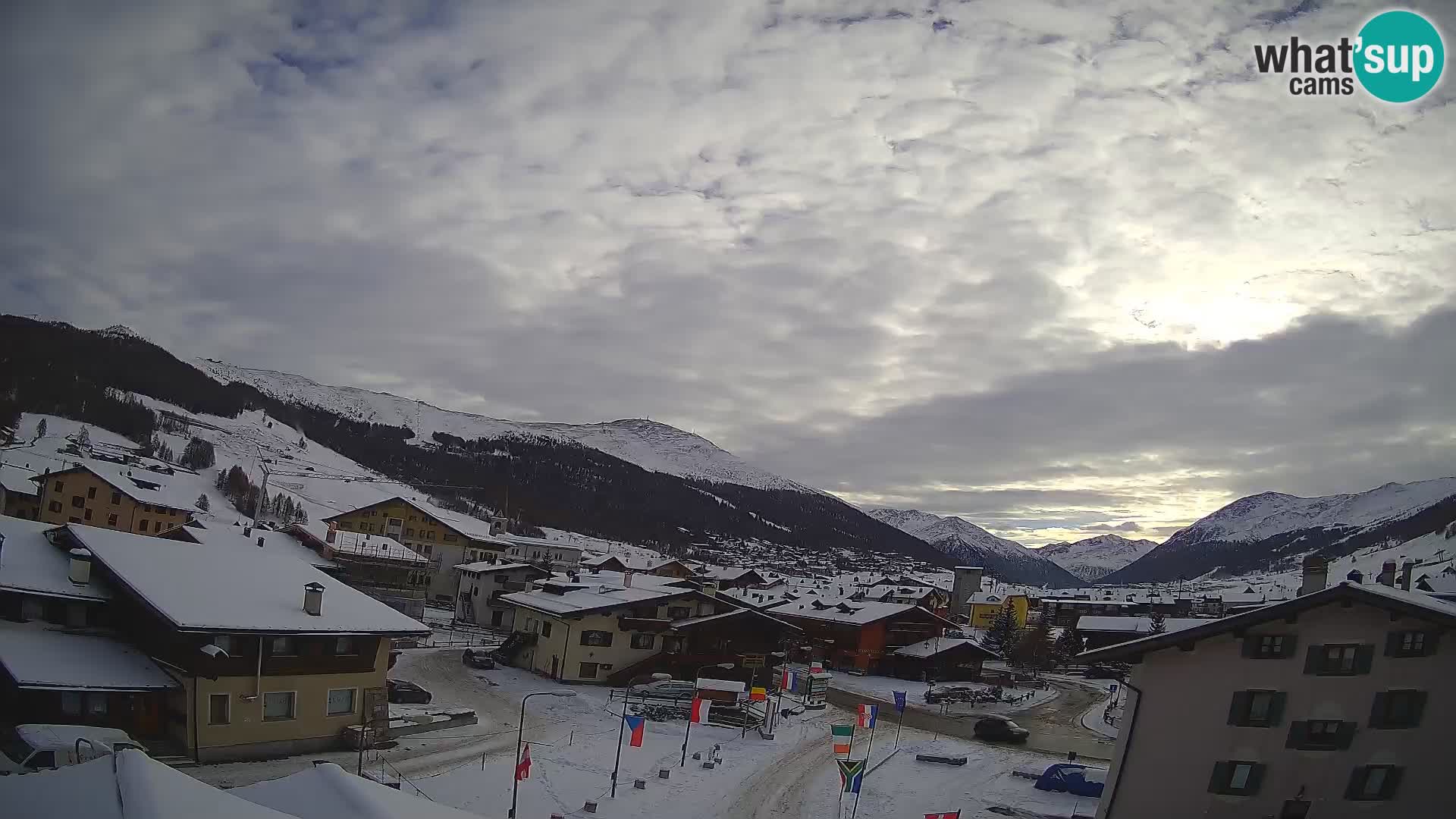 Webcam Livigno Ortszentrum | Stadt – Italien