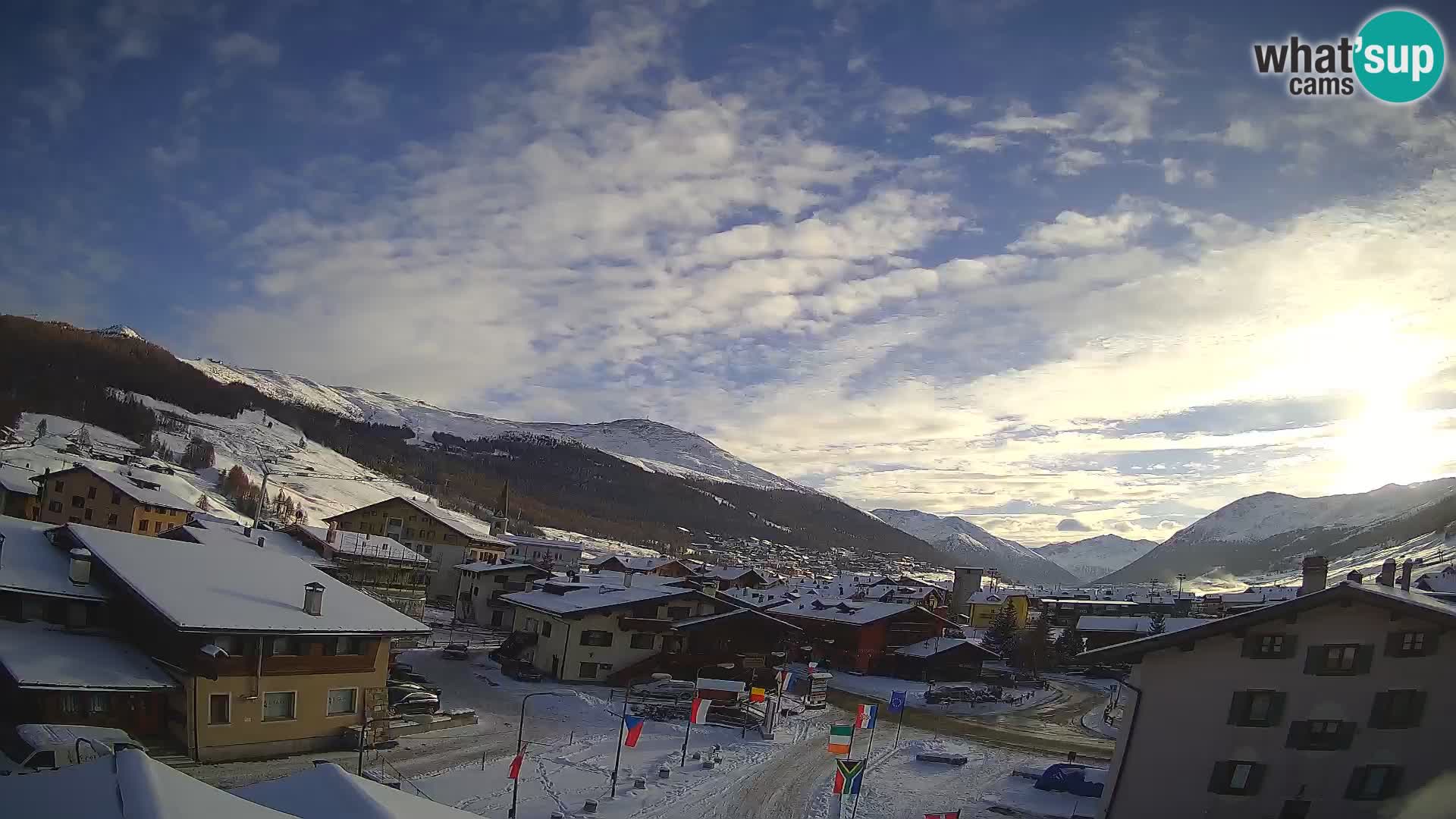 Vreme Livigno spletna kamera | Center mesta