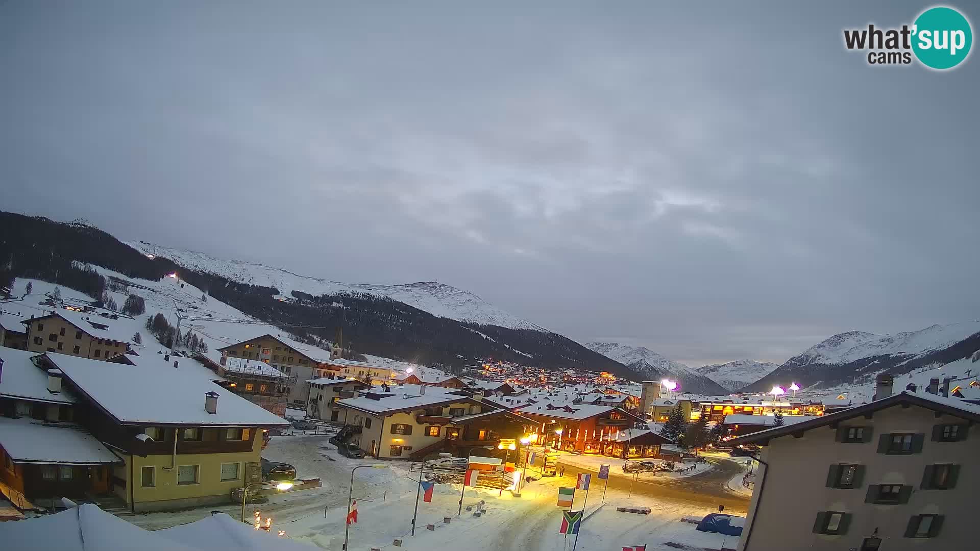 Webcam LIVIGNO Centro oggi Diretta