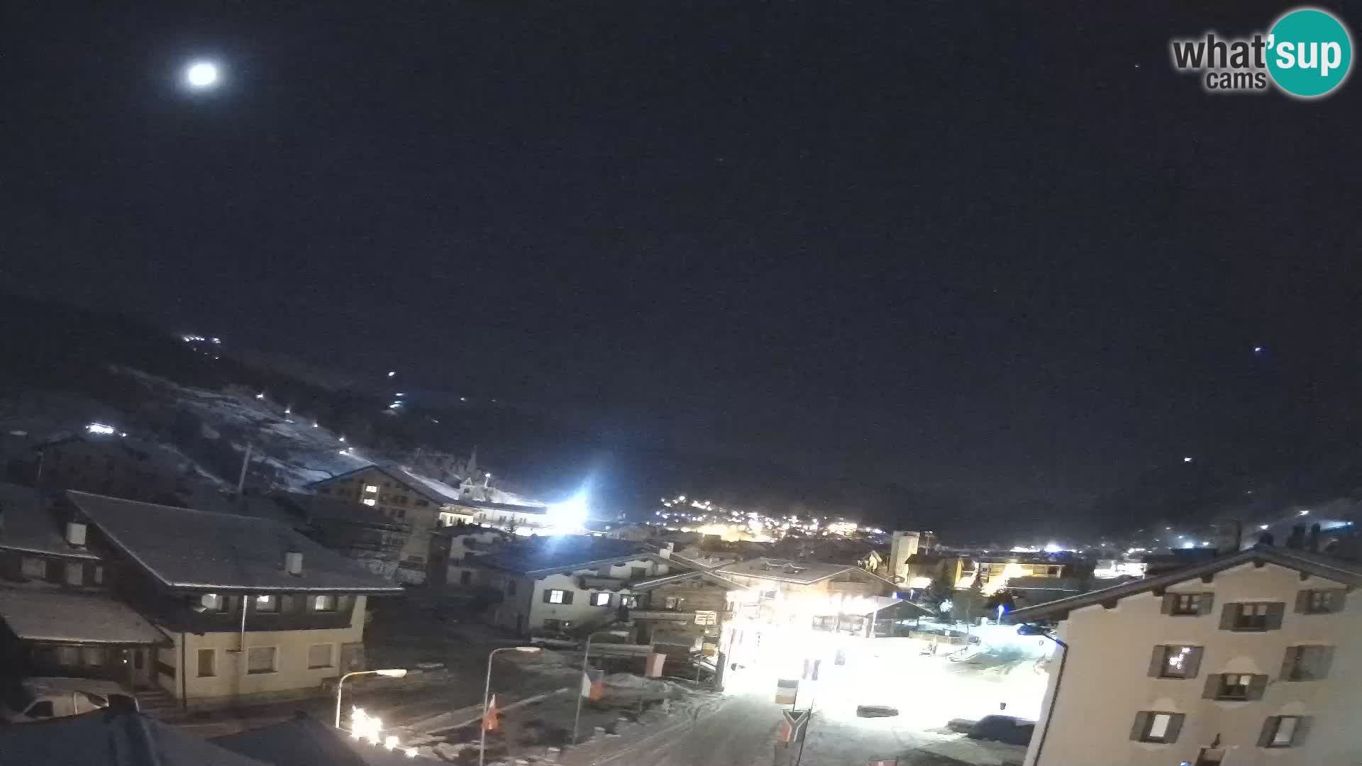 Webcam de la ciudad de LIVIGNO – Italia