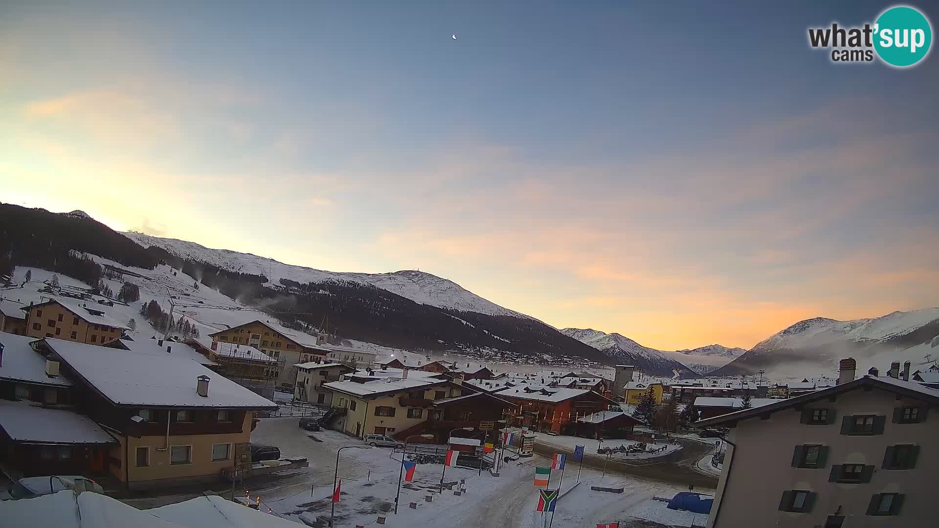 Webcam LIVIGNO Centro oggi Diretta